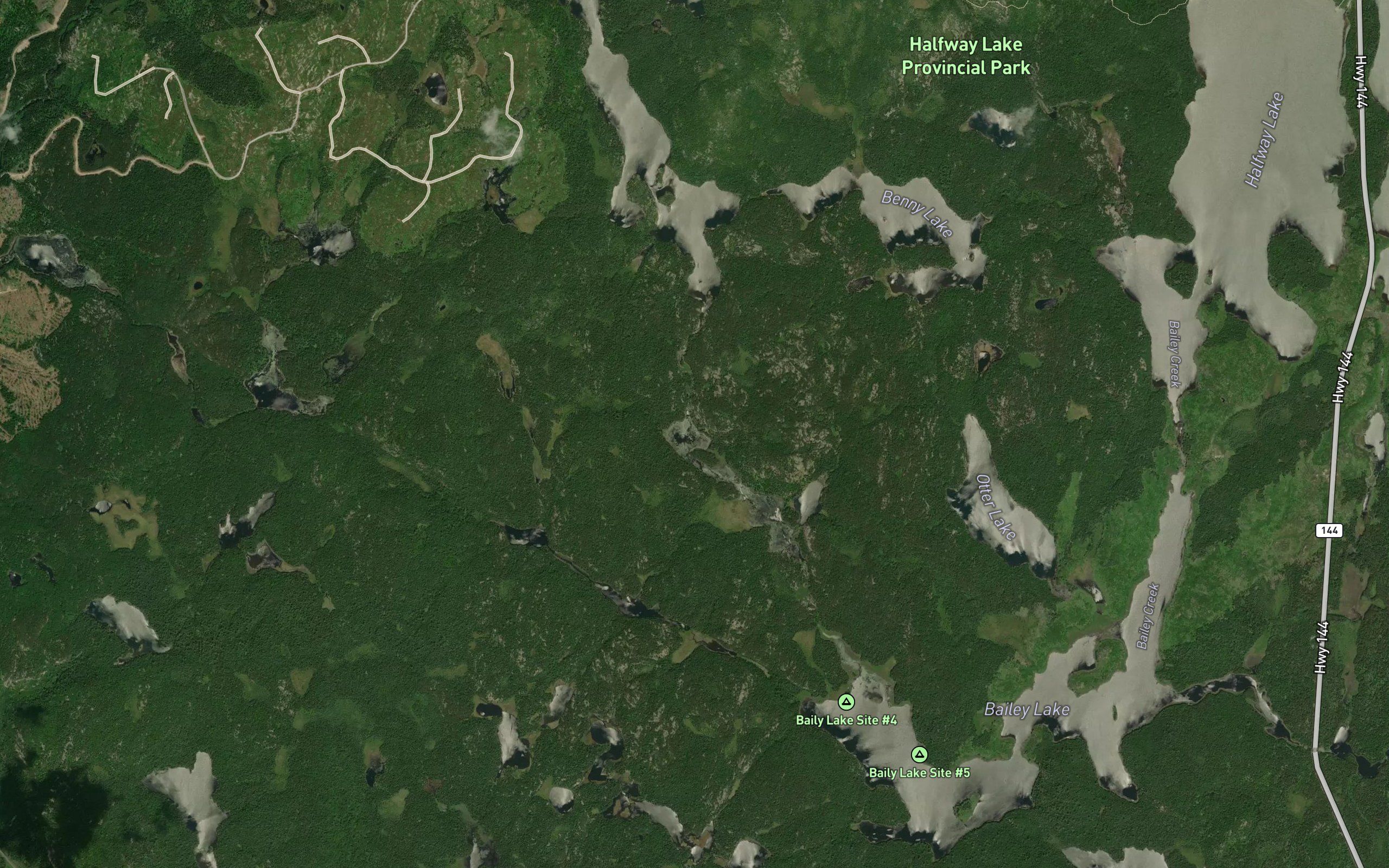 Moosemuck Lake