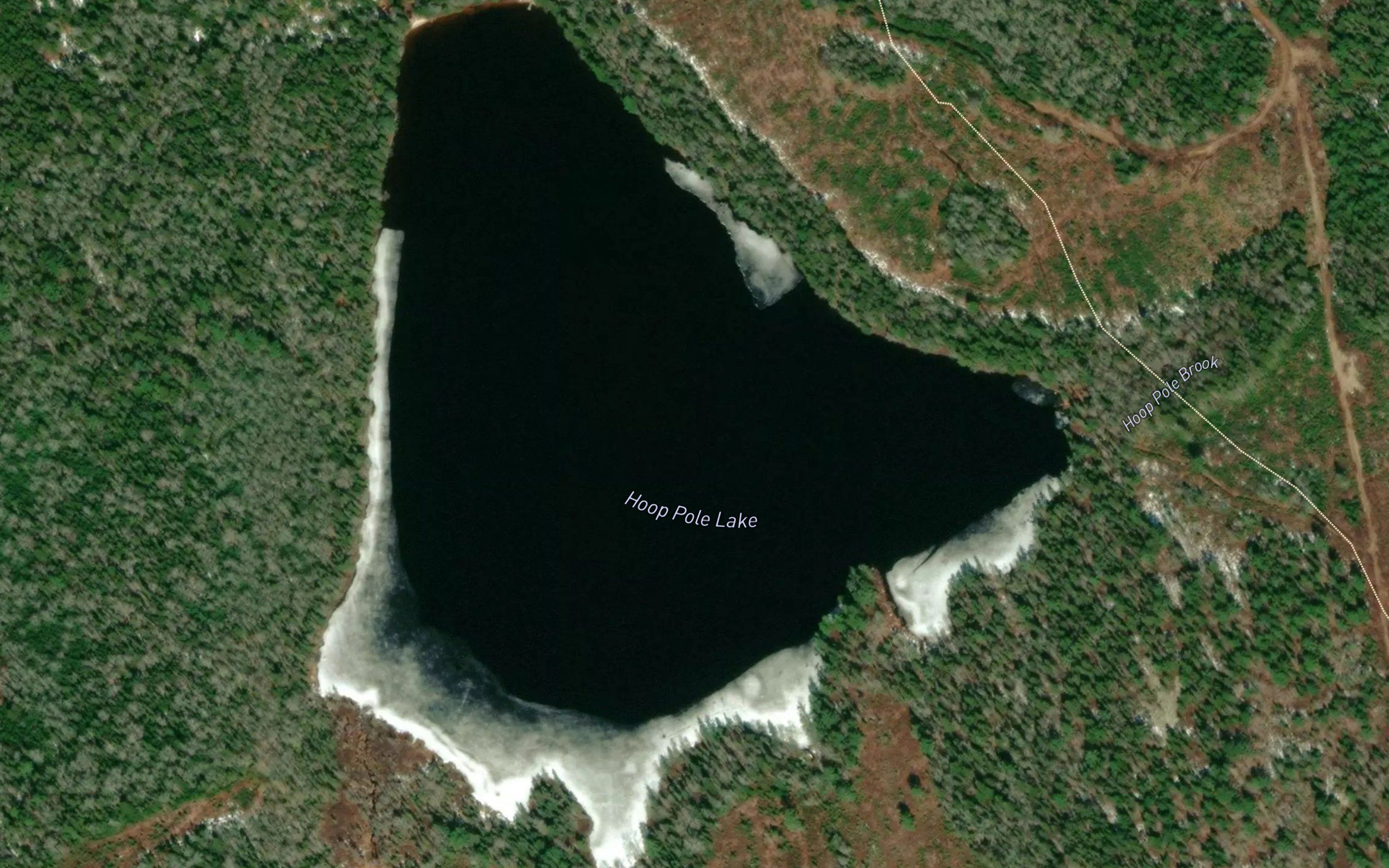 Hoop Pole Lake