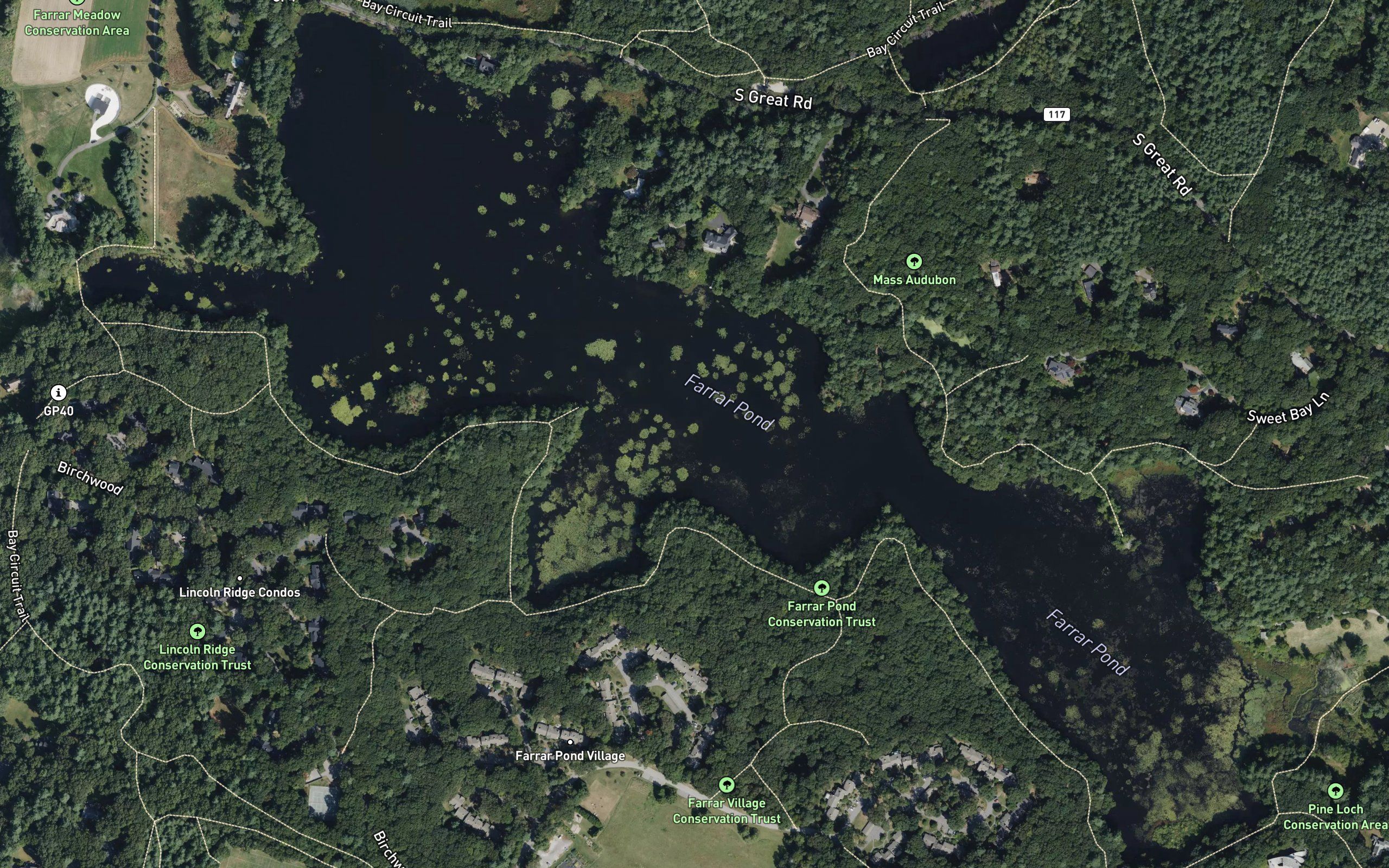 Farrar Pond