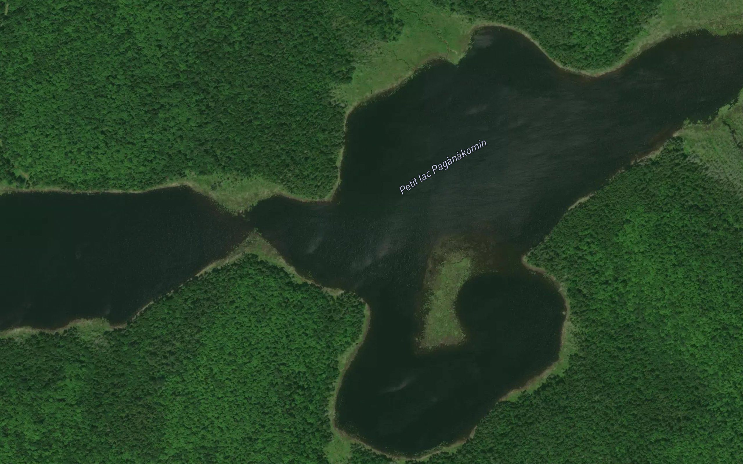 Petit lac Paganakomin