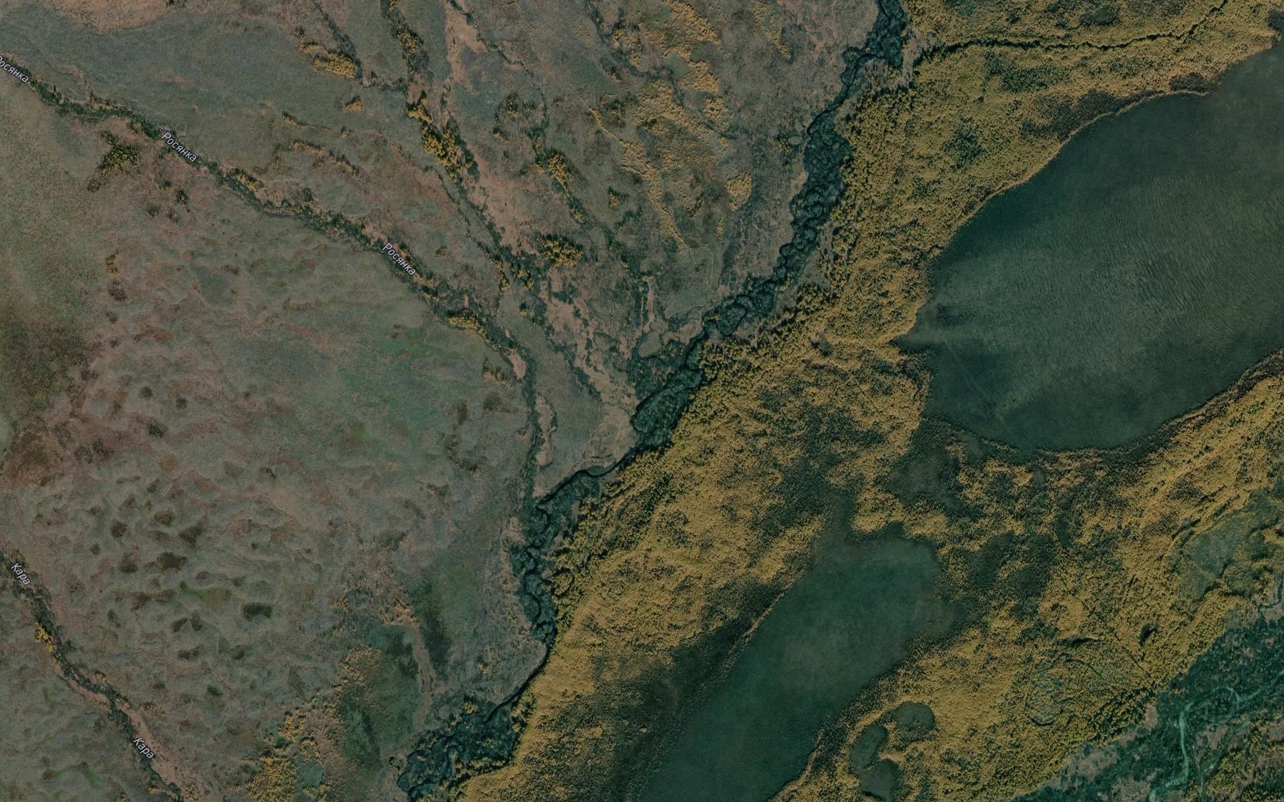 Satellite map of the Pikhtyanka