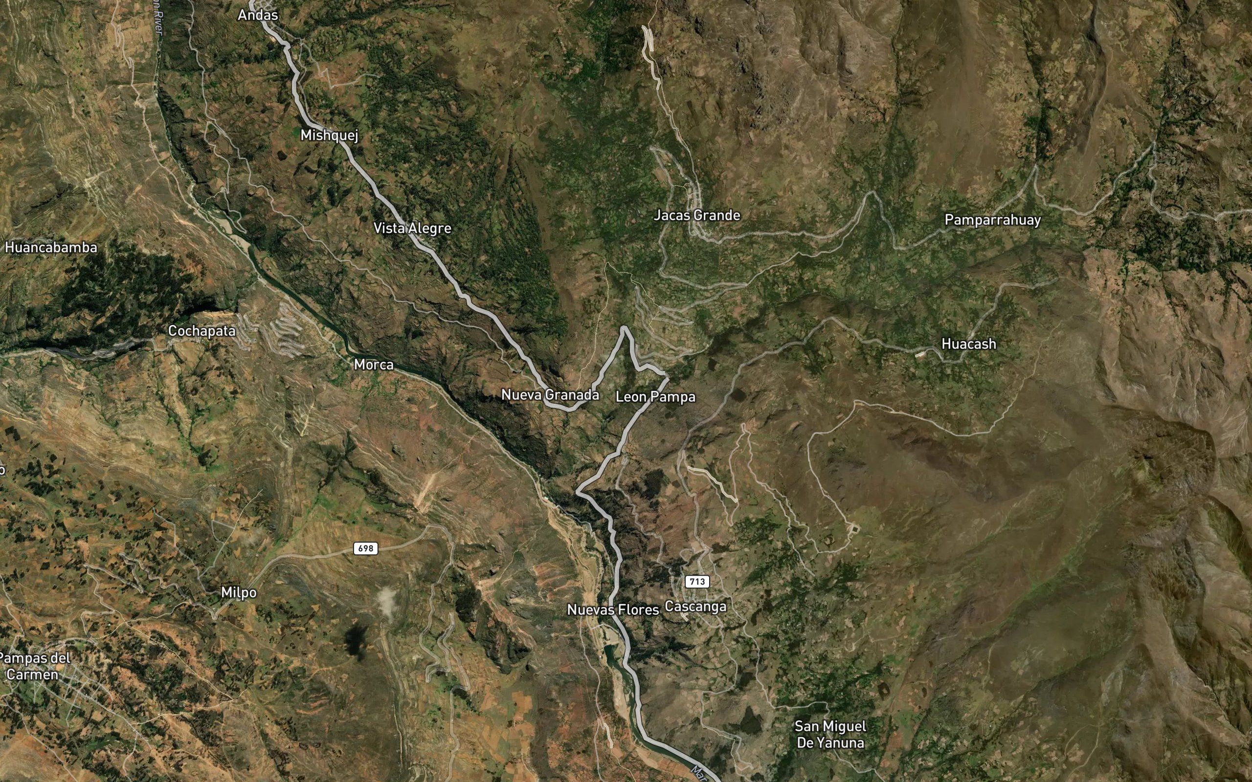 Quebrada Hambraragra