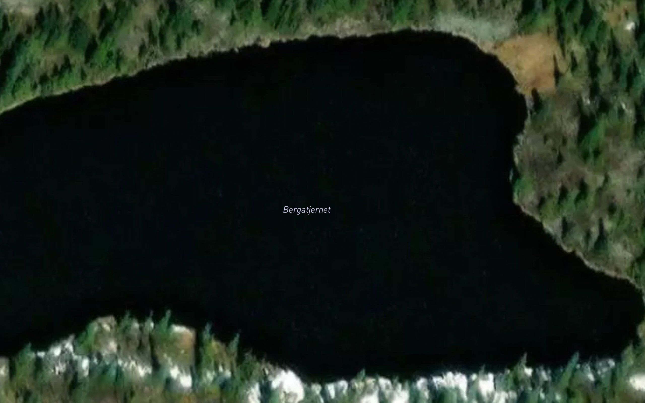 Bergatjernet