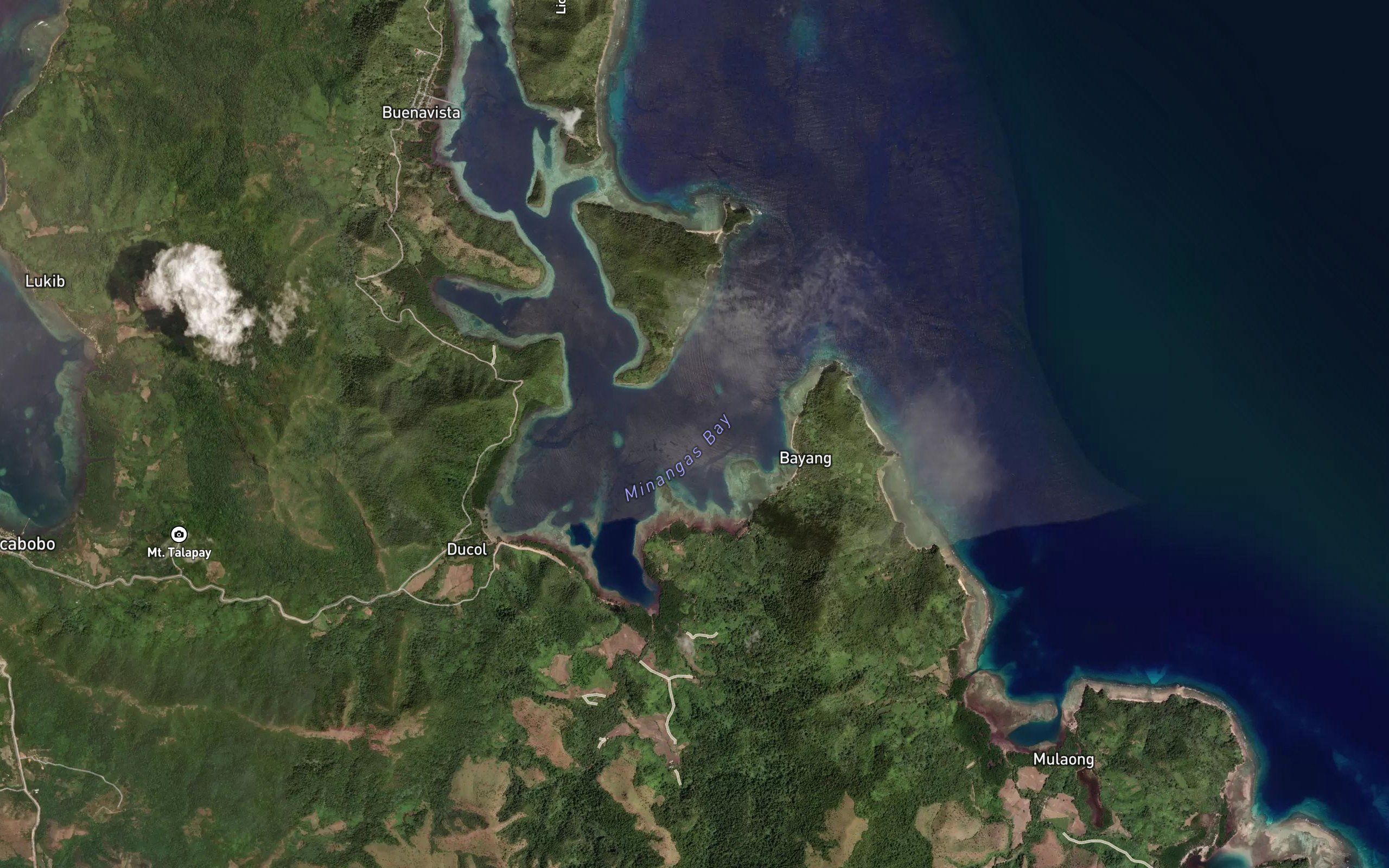 Minangas Bay