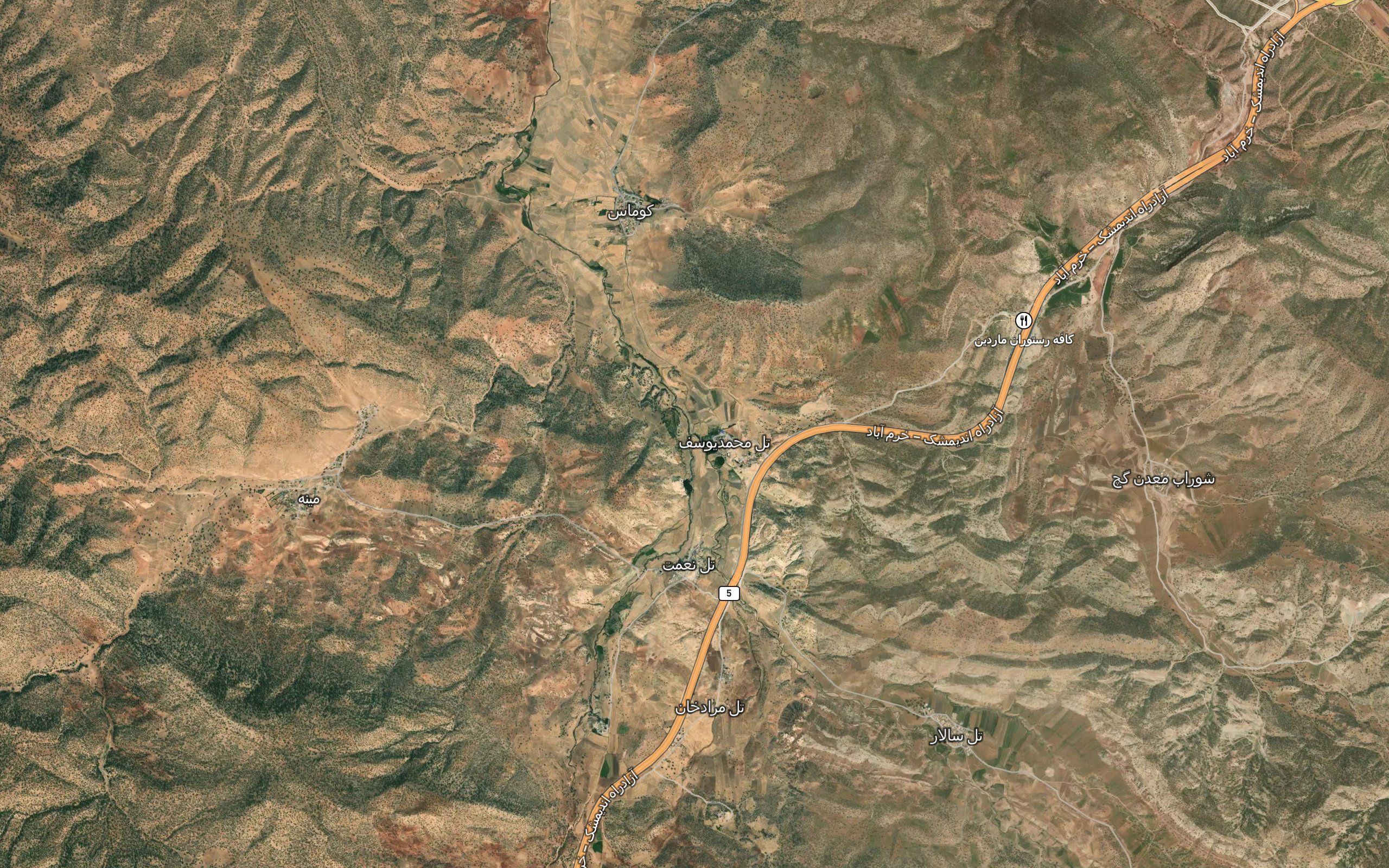 Rudkhaneh-ye Garreh Bid