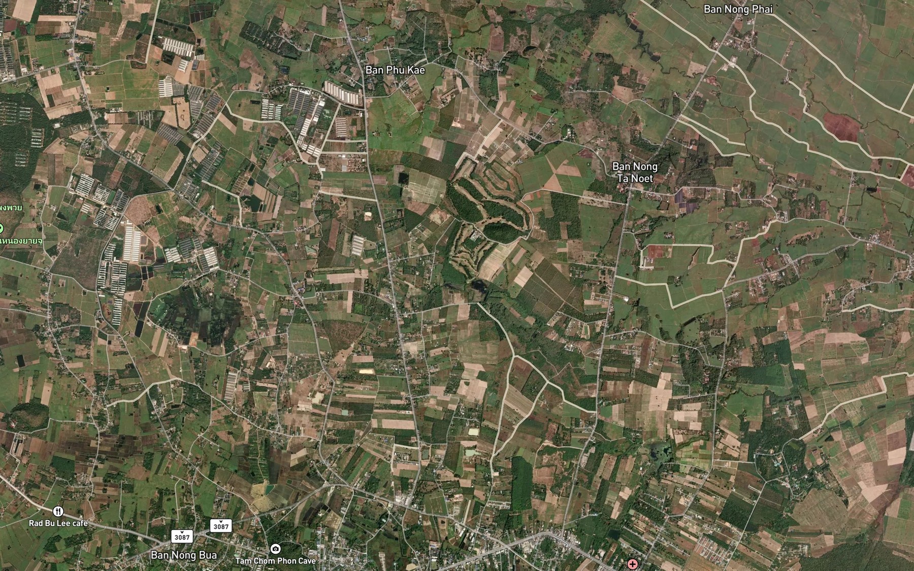 Satellite map of the Ang Kep Nam Ban Phu Khae