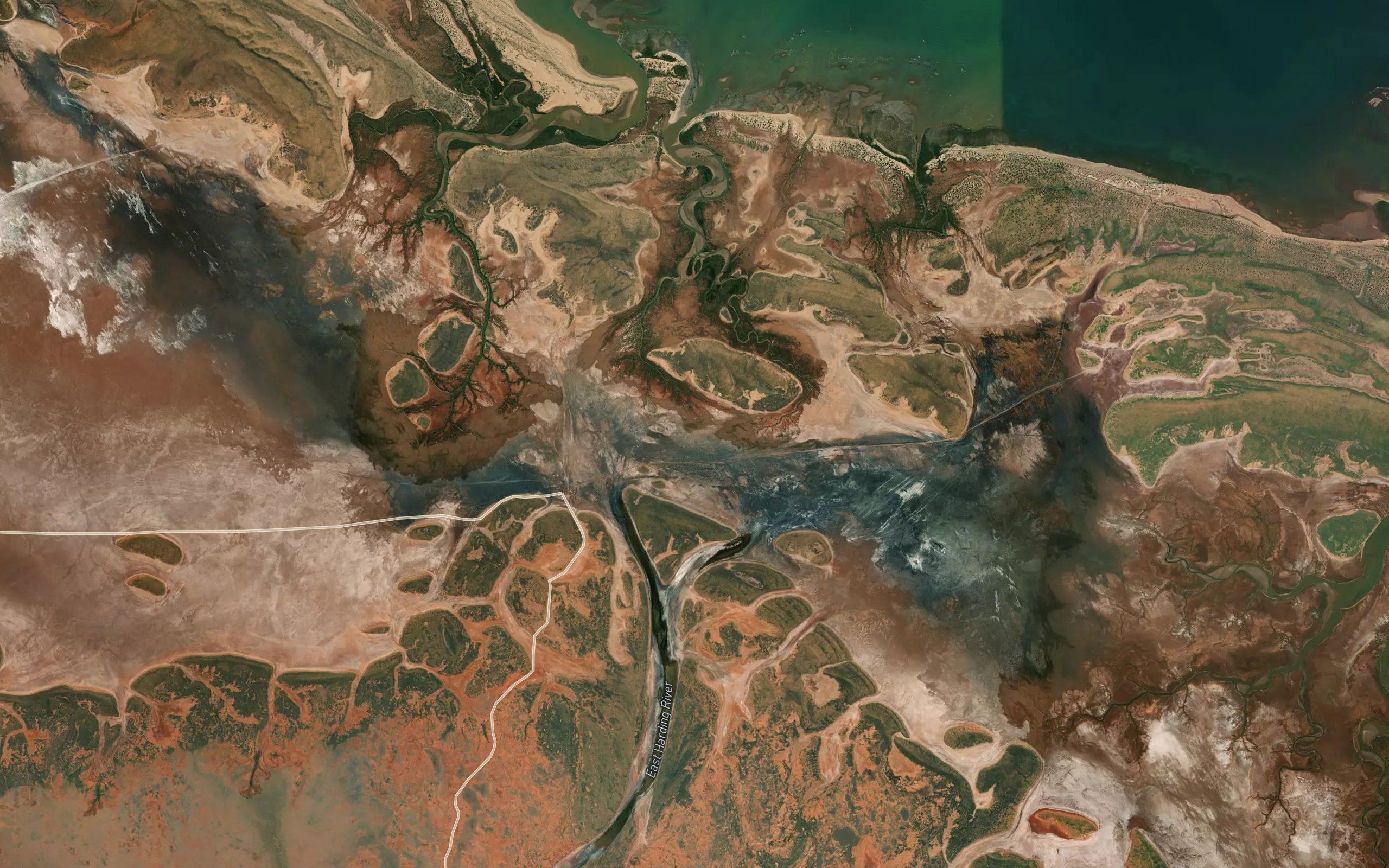 East Harding River