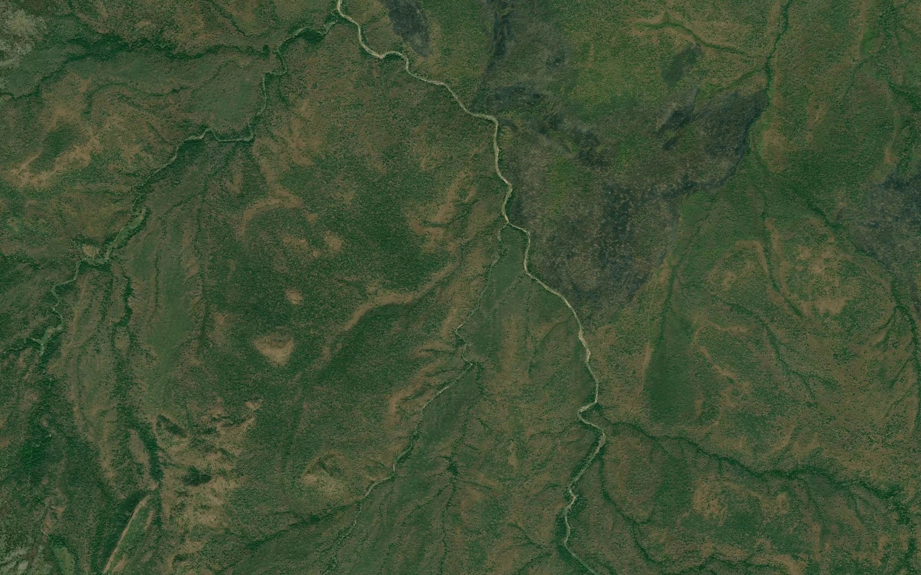 Satellite map of the Sipan