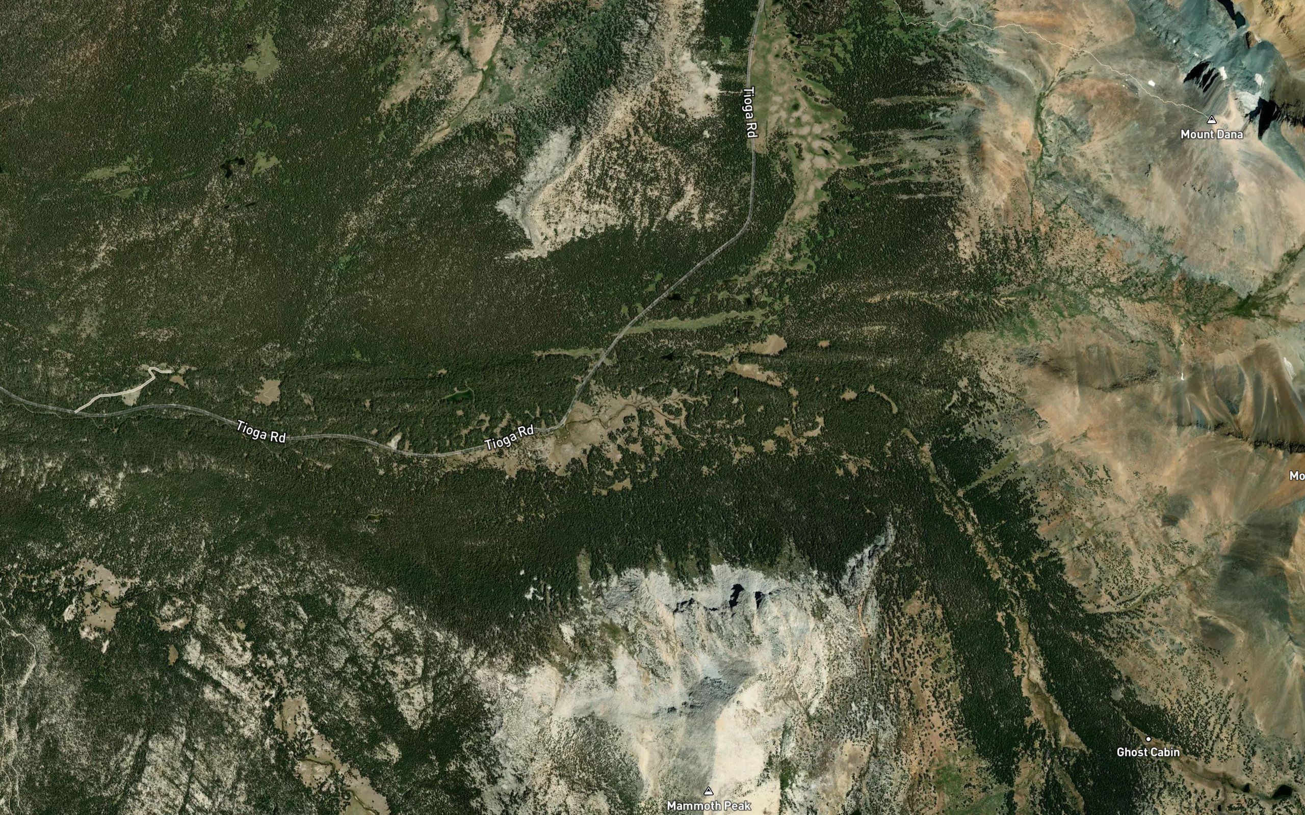 Parker Pass Creek