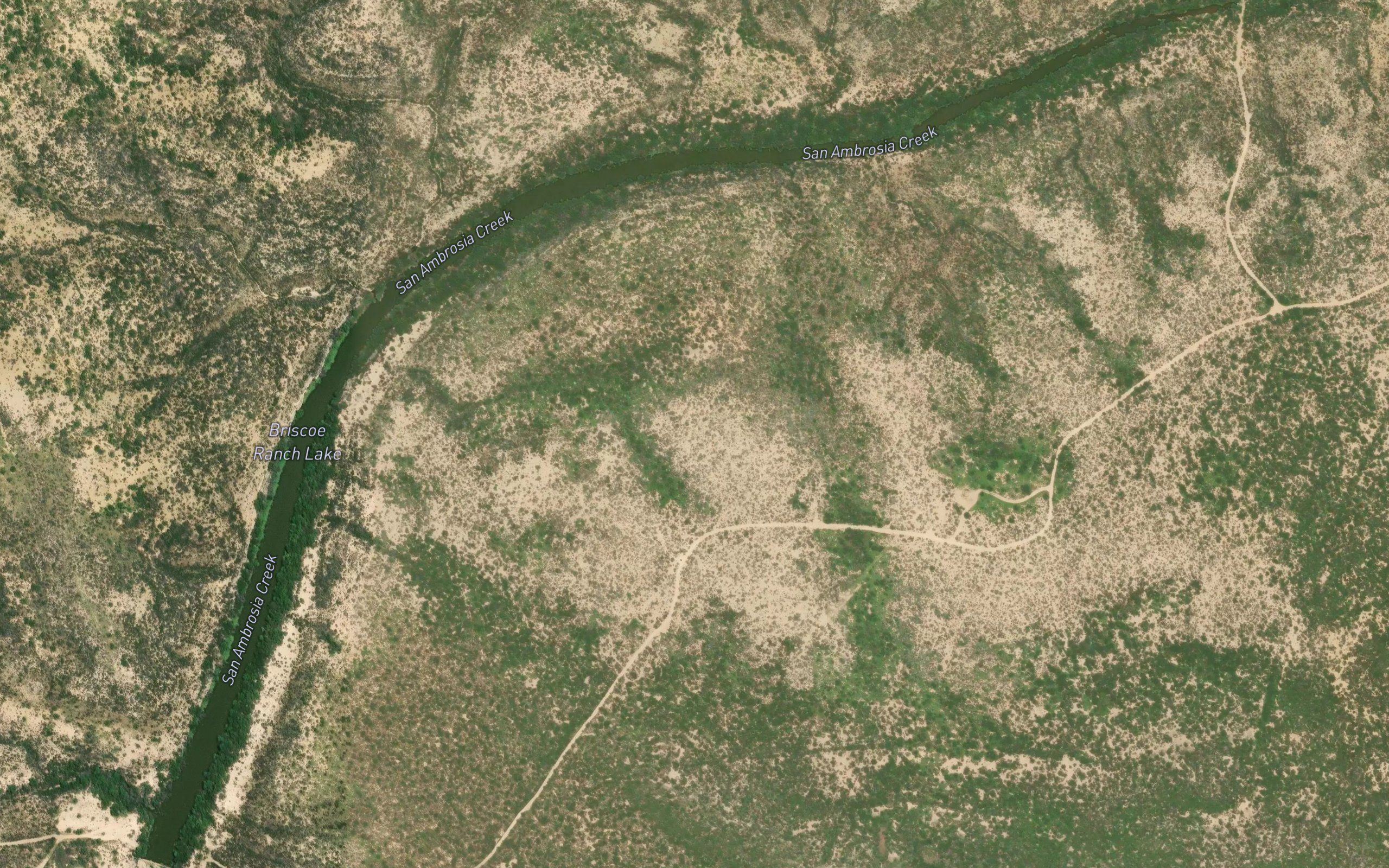 Briscoe Ranch Lake