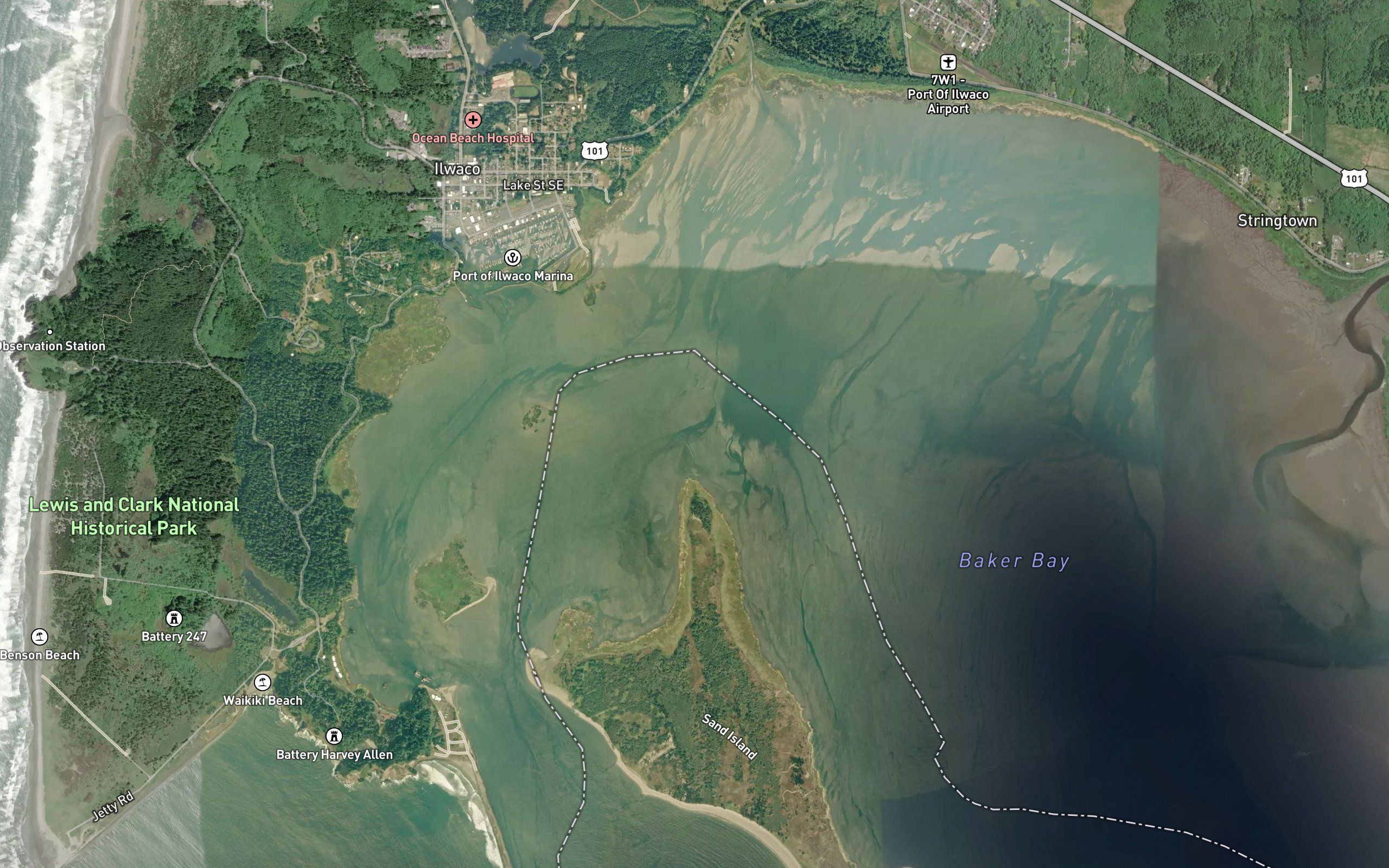 Ilwaco Channel