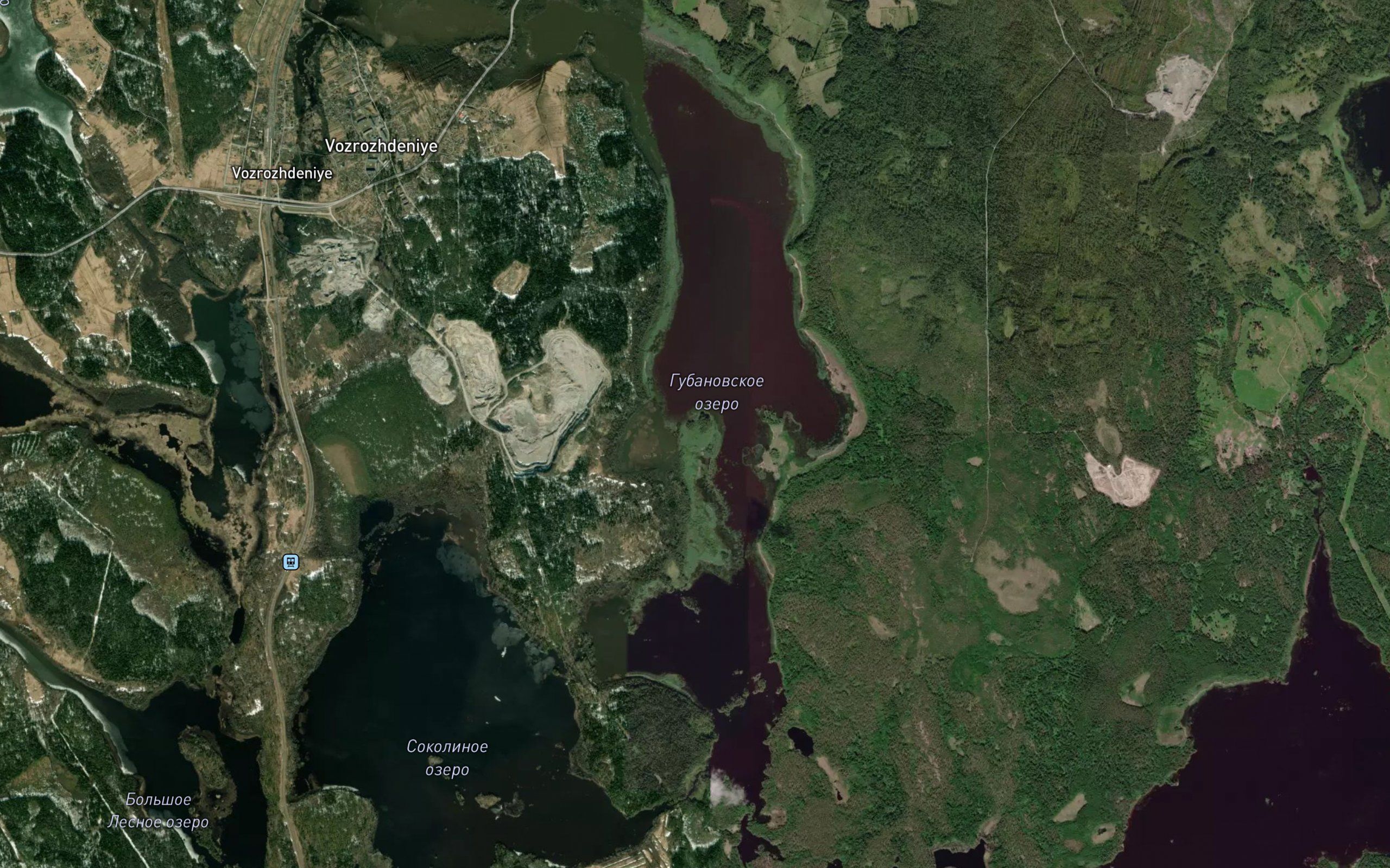 Ozero Gubanovskoye