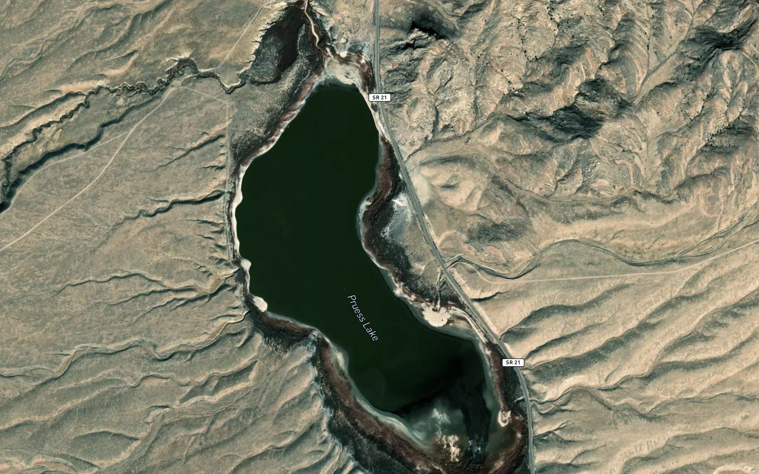 Pruess Lake