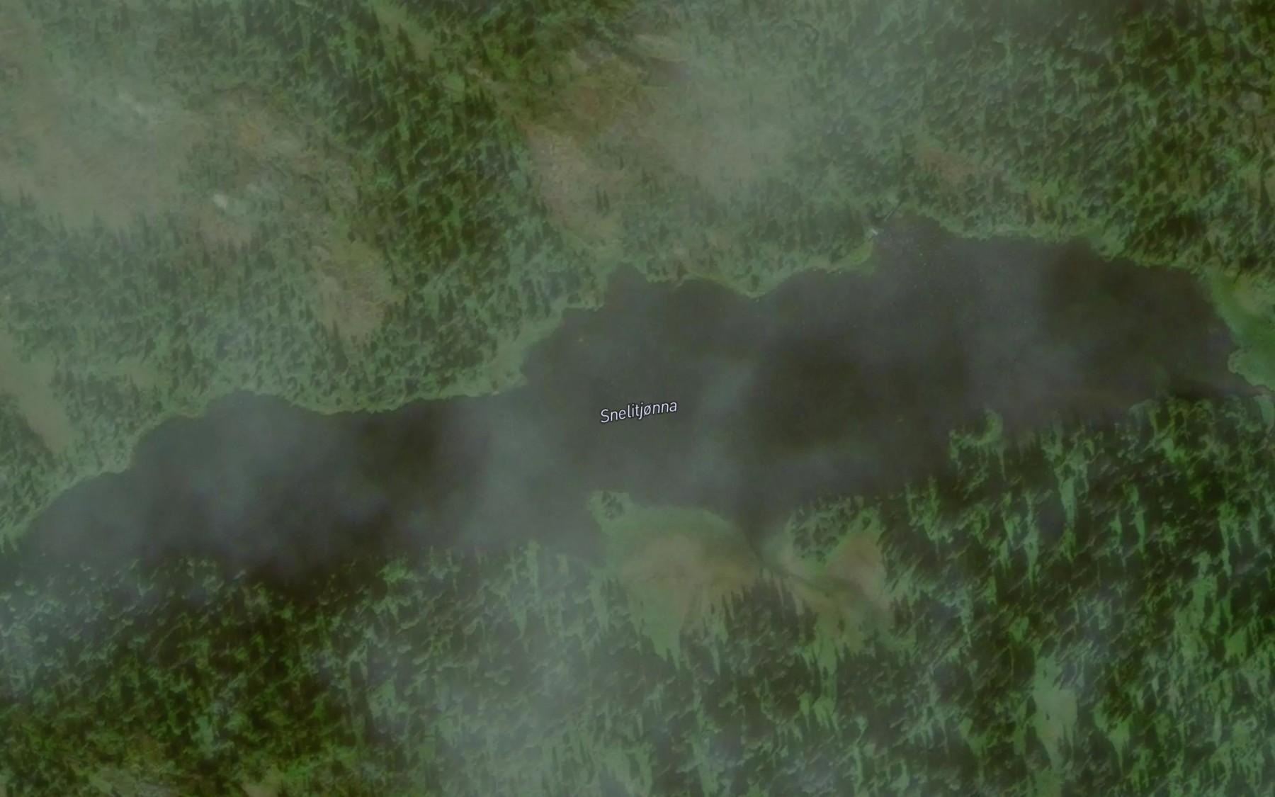 Satellite map of the Snelitjonna