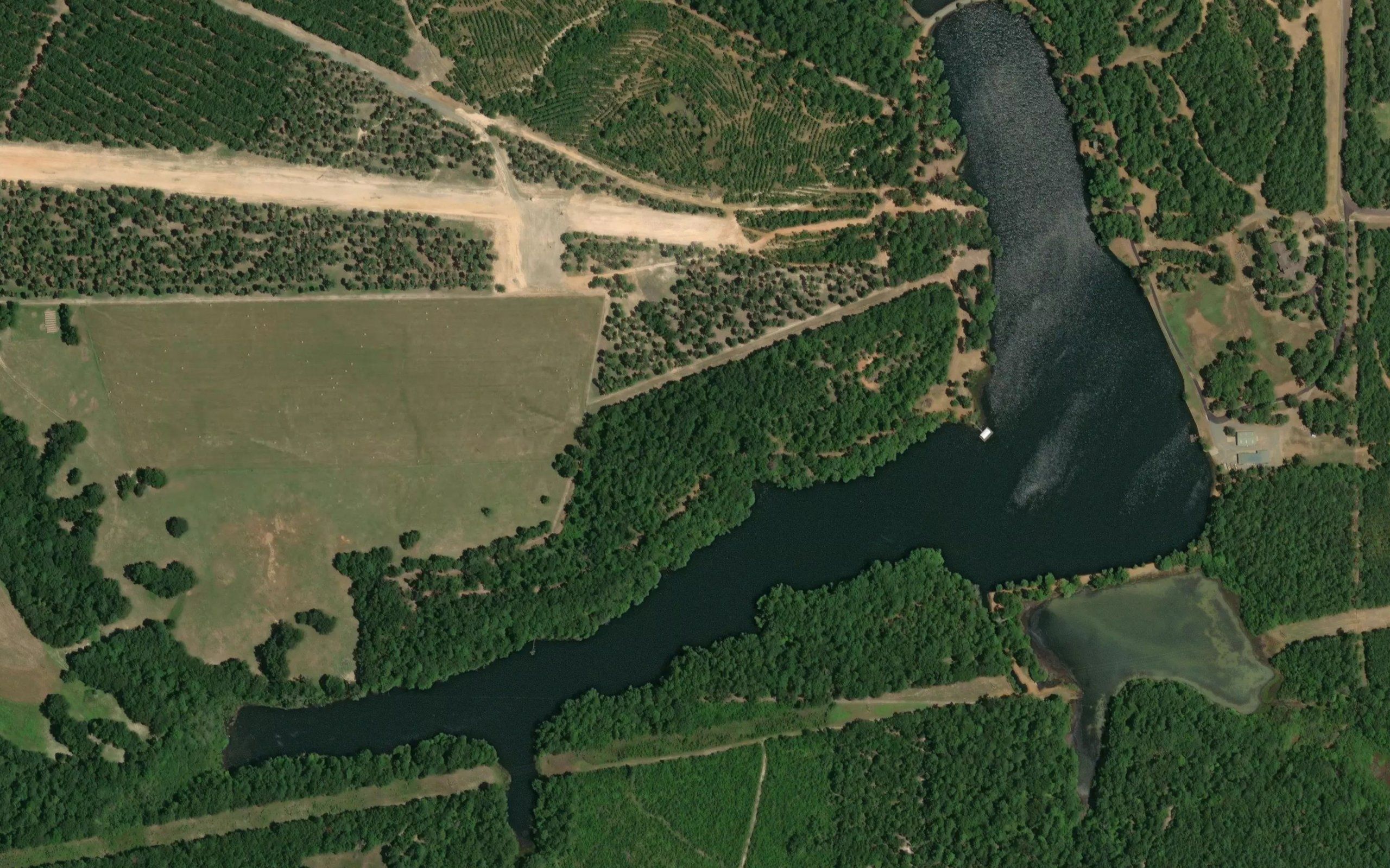 Silt Retainer Reservoir