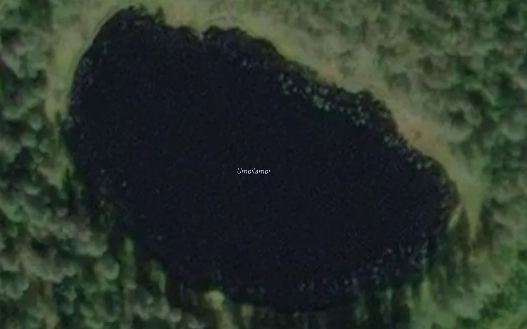 Satellite map of the Umpilampi
