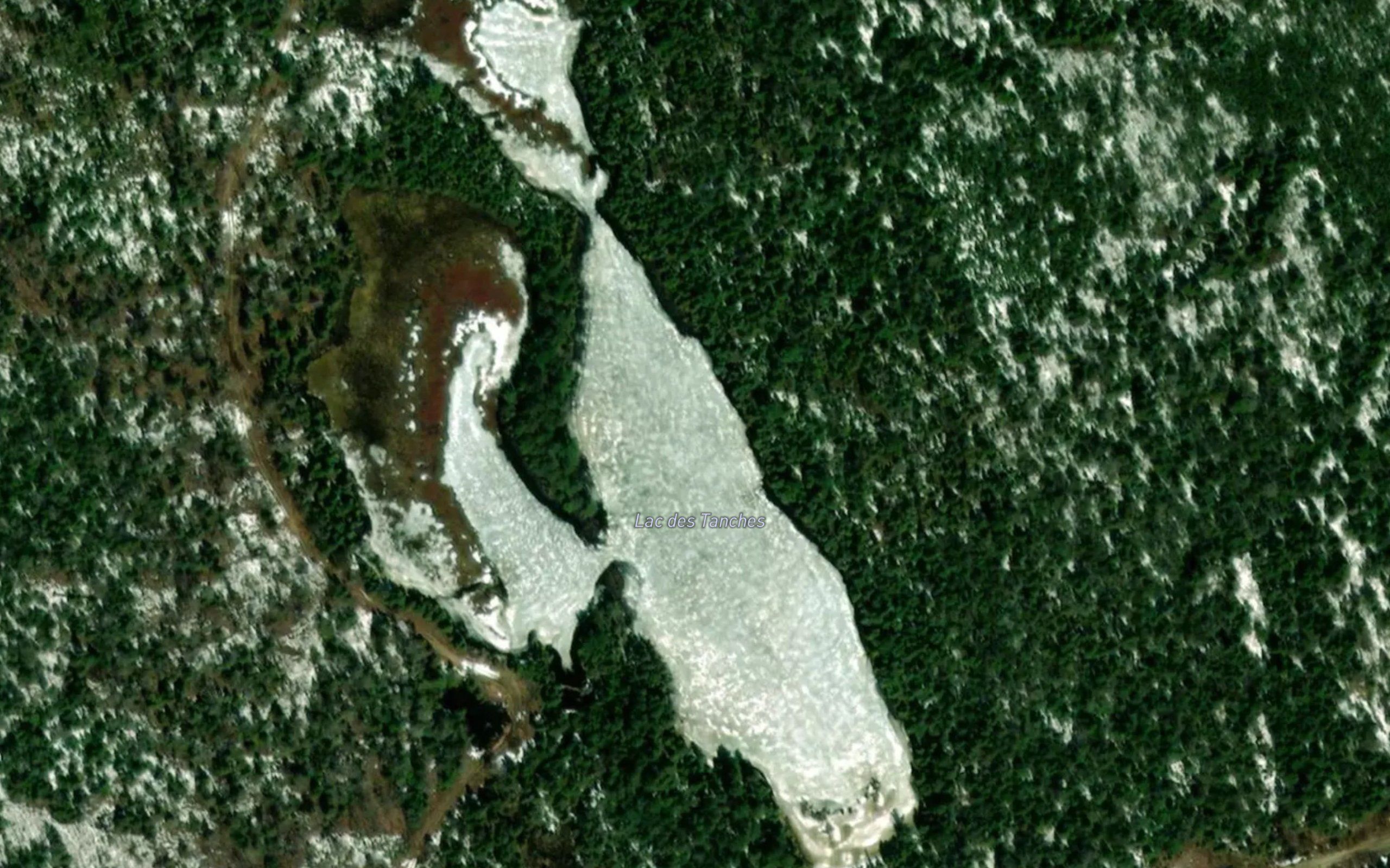 Lac des Tanches