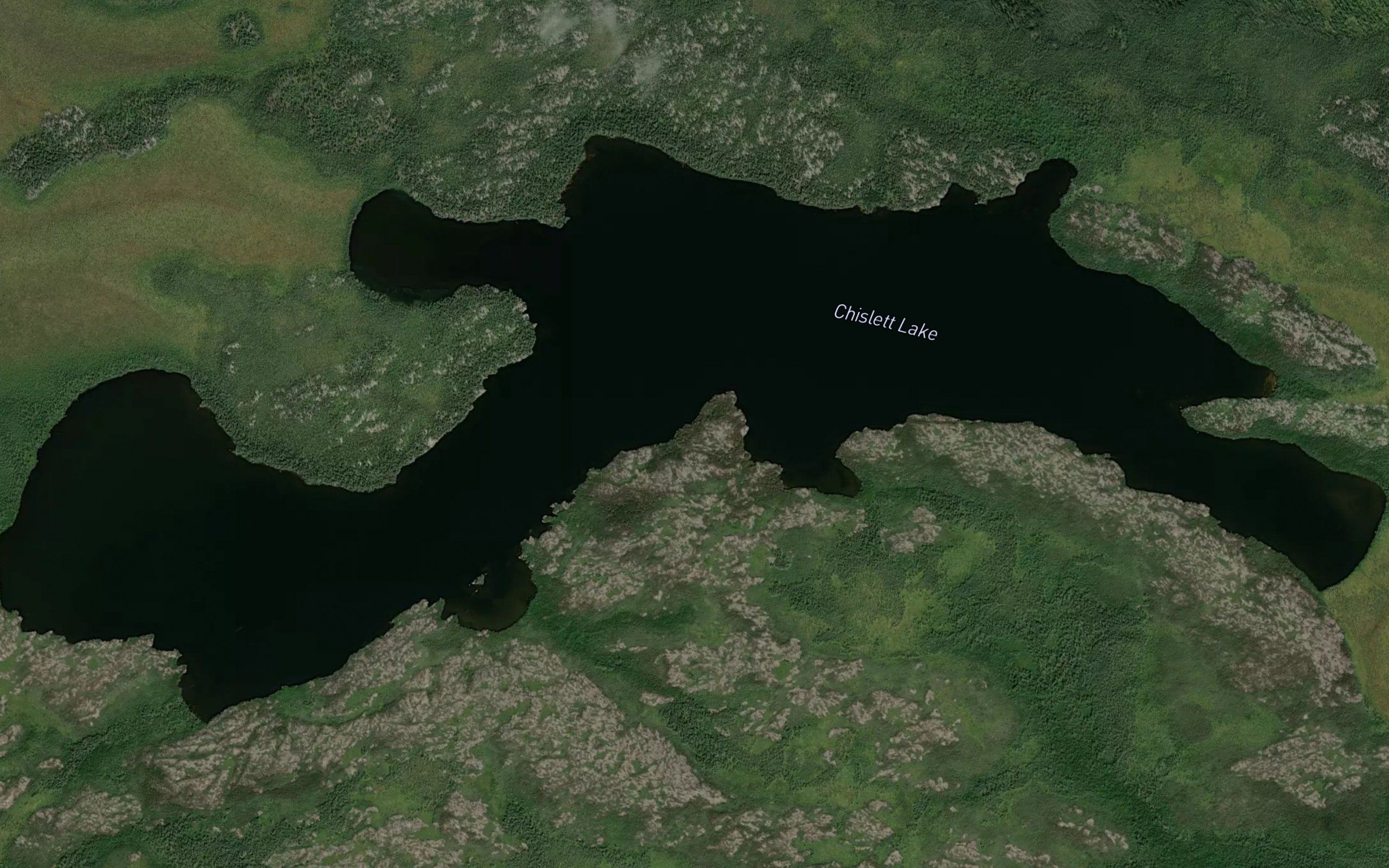 Chislett Lake