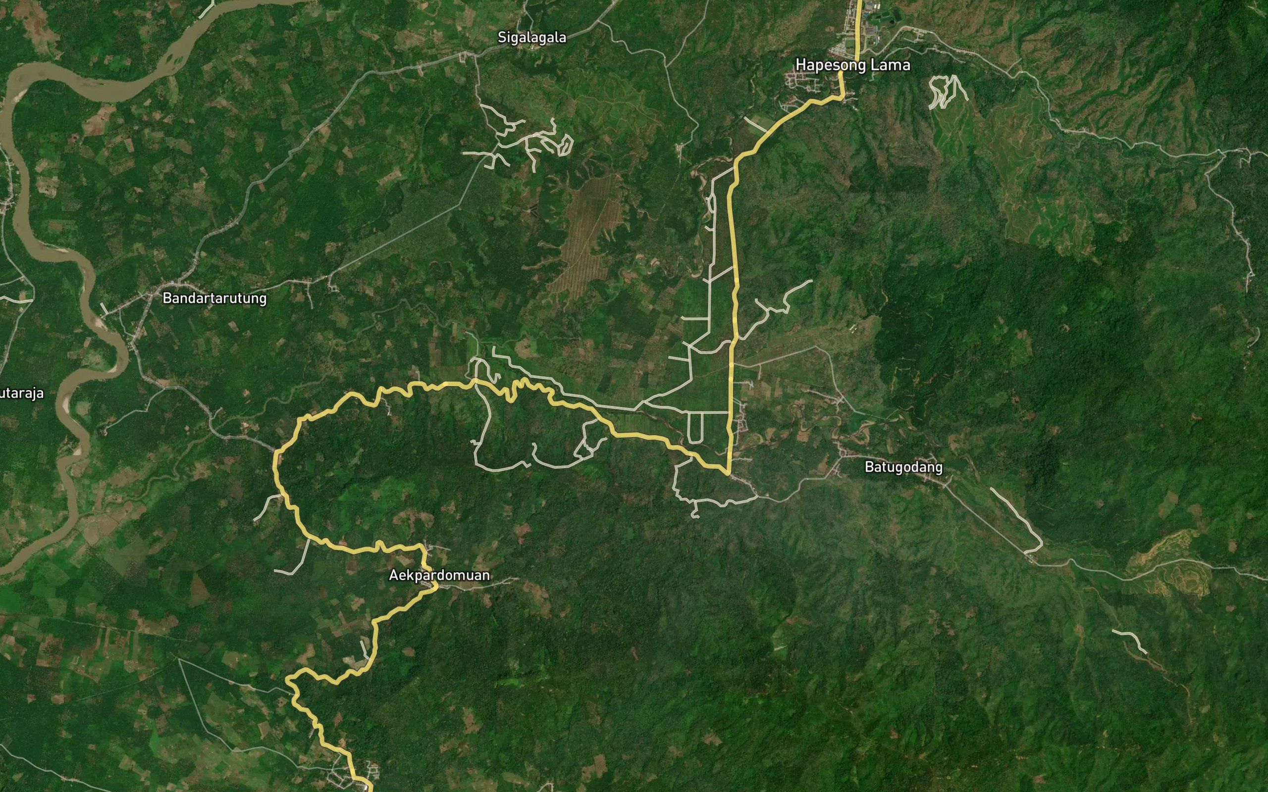 Aek Gunung Monyet
