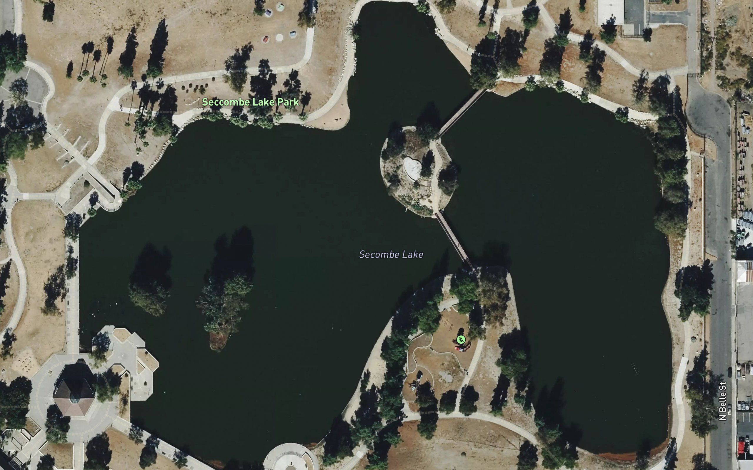 Secombe Lake