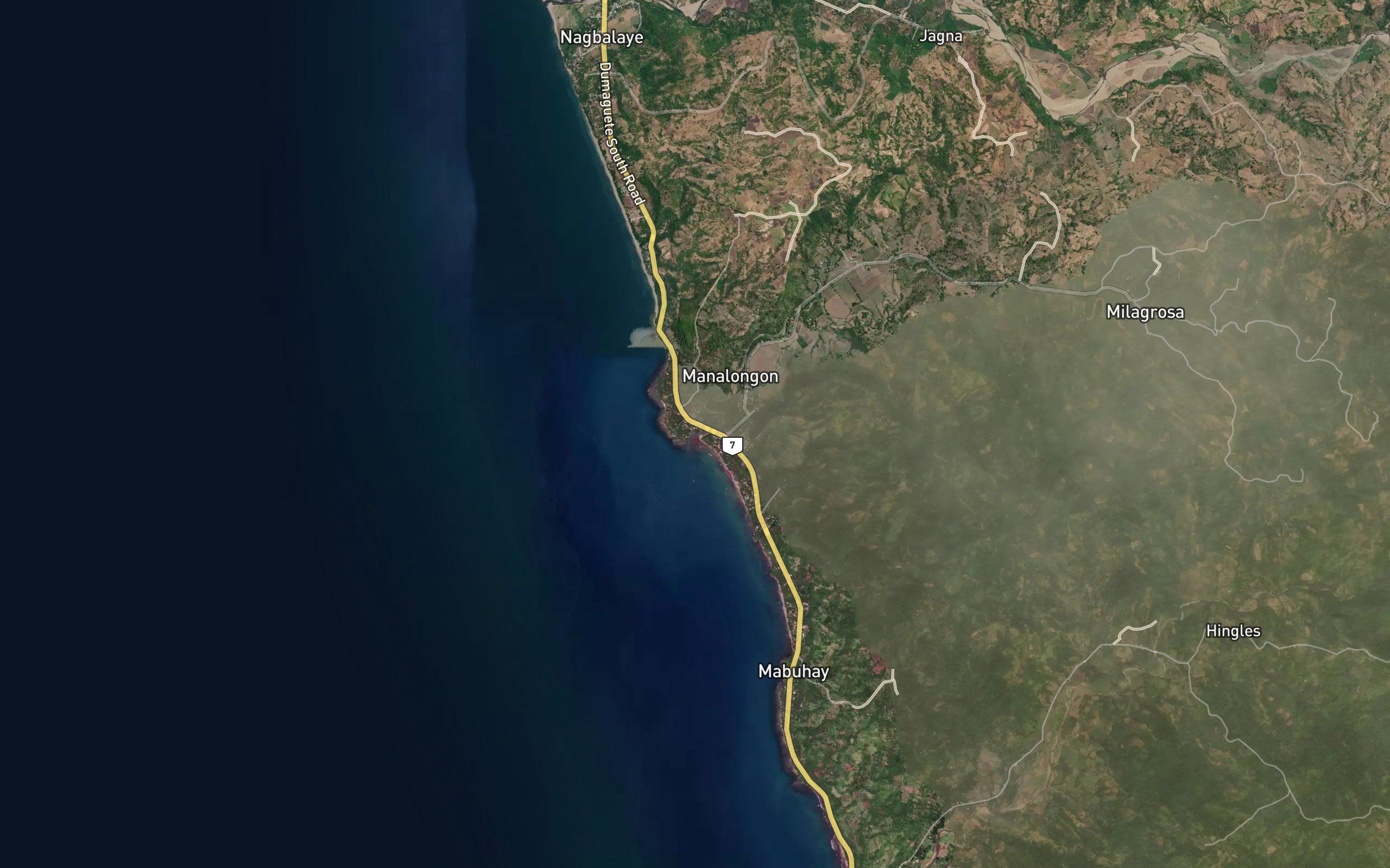 Manalongon River