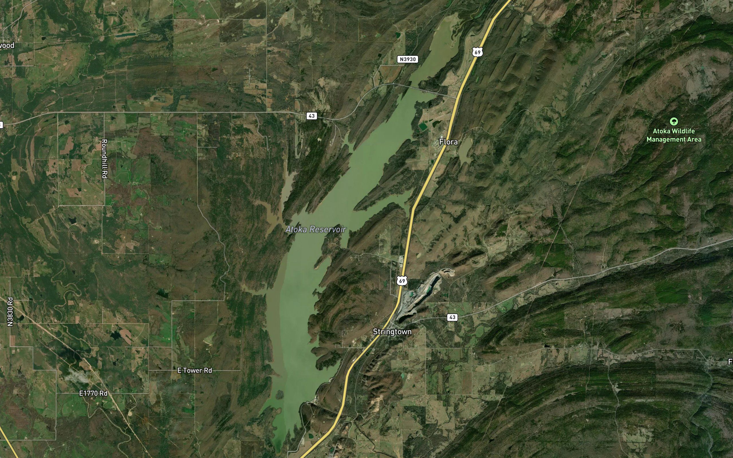 Atoka Reservoir