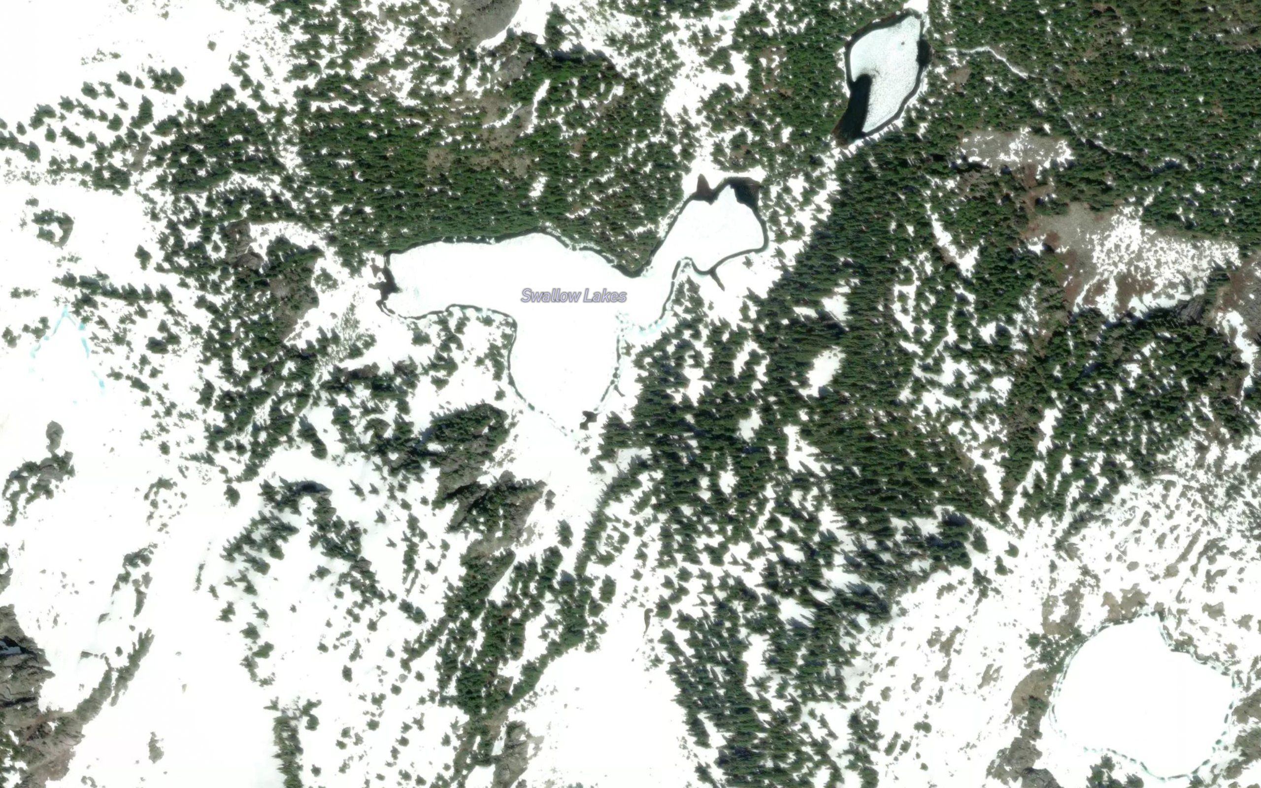 Swallow Lakes