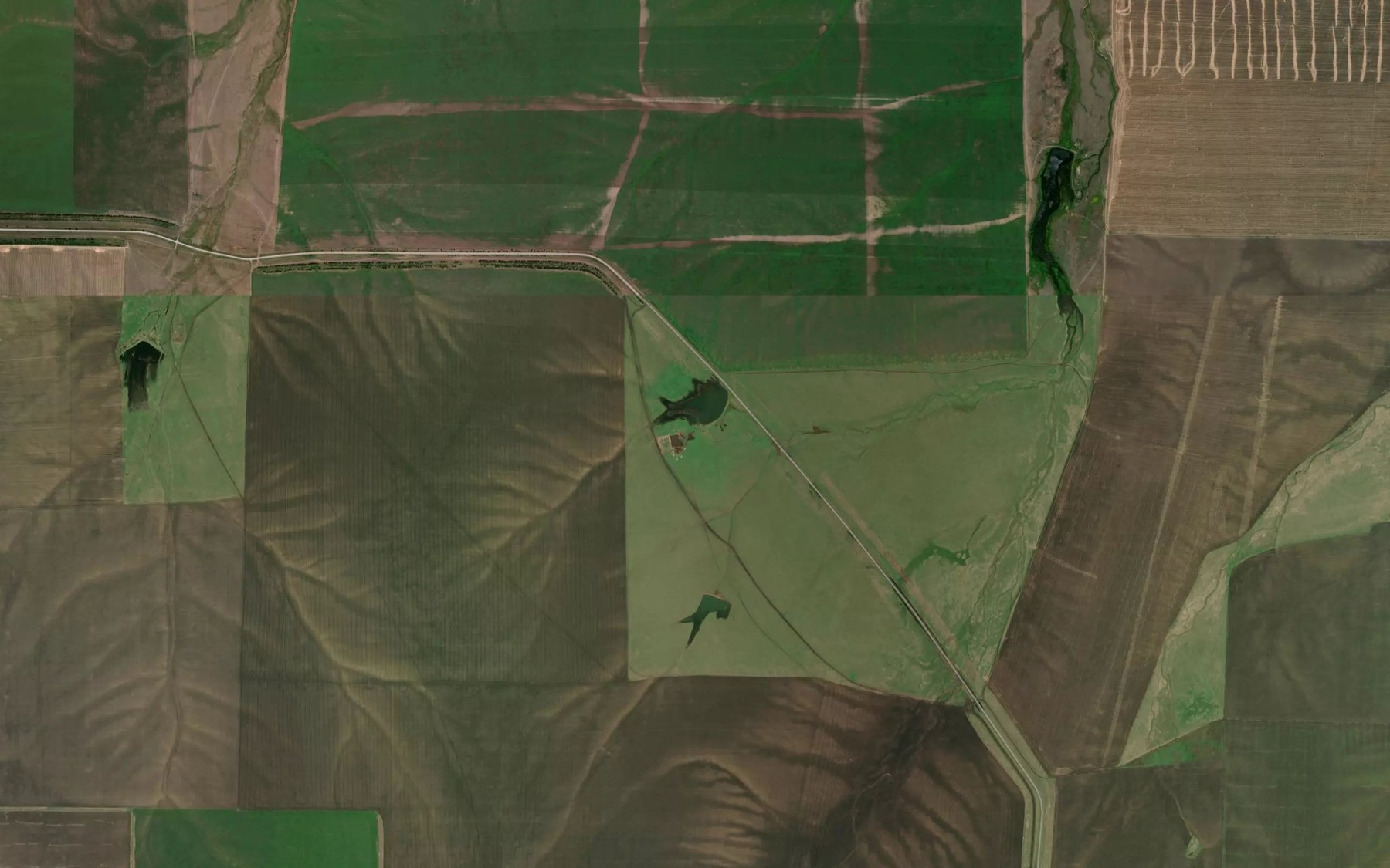Satellite map of the Prud Man'kovskiy