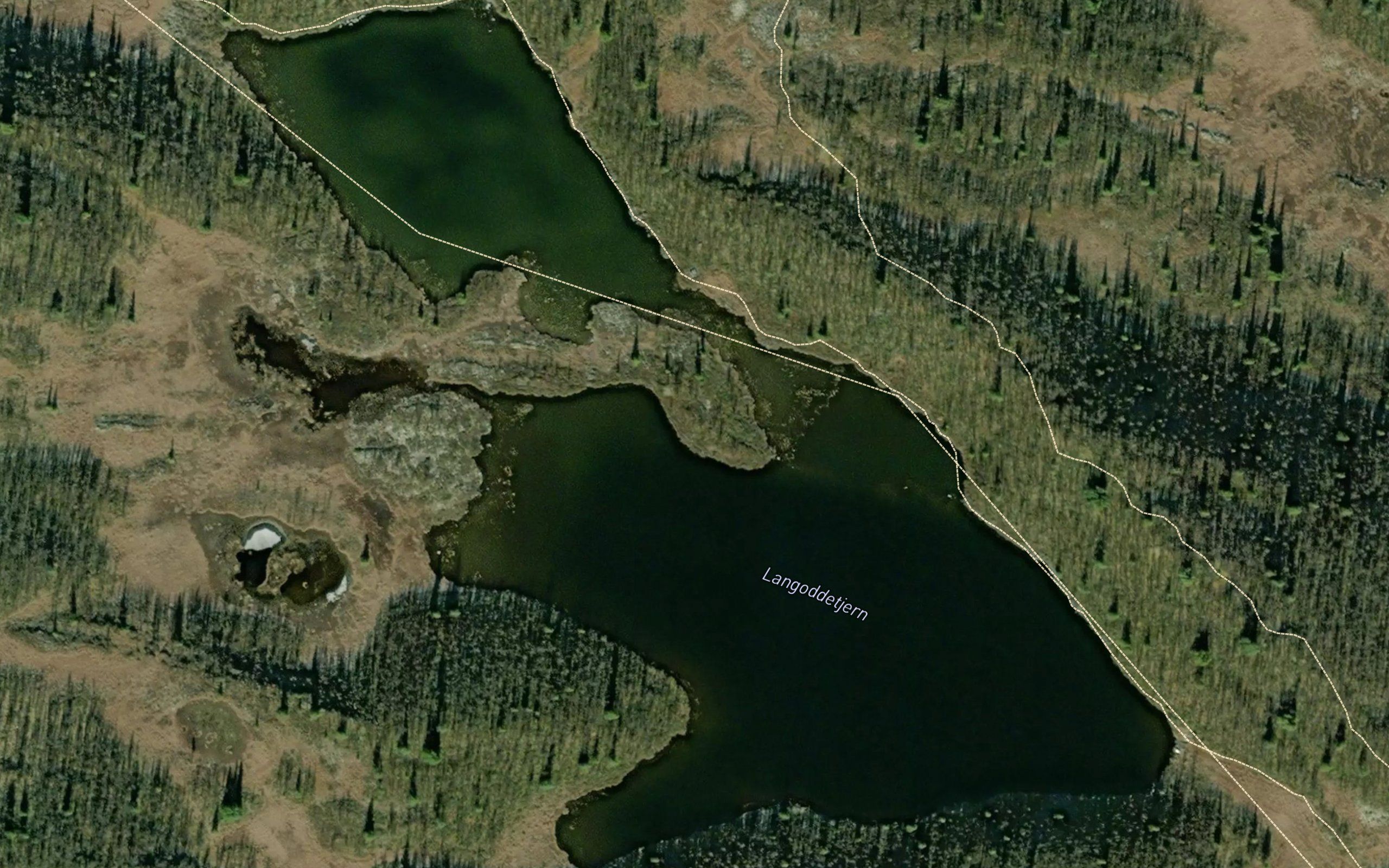 Langoddetjernet