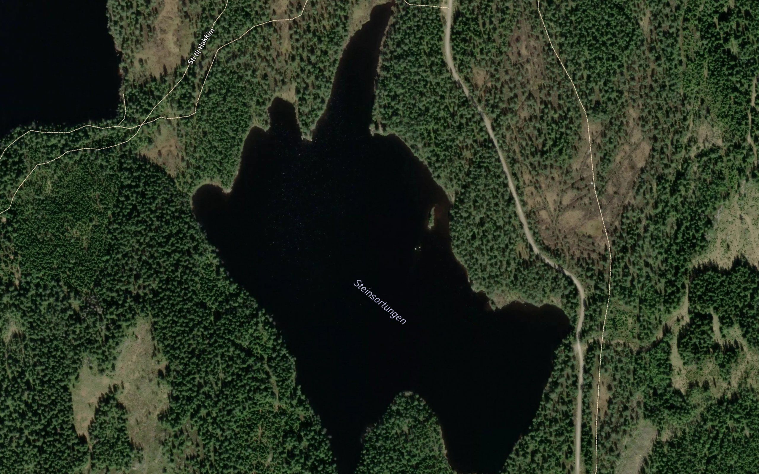 Steinsortungen