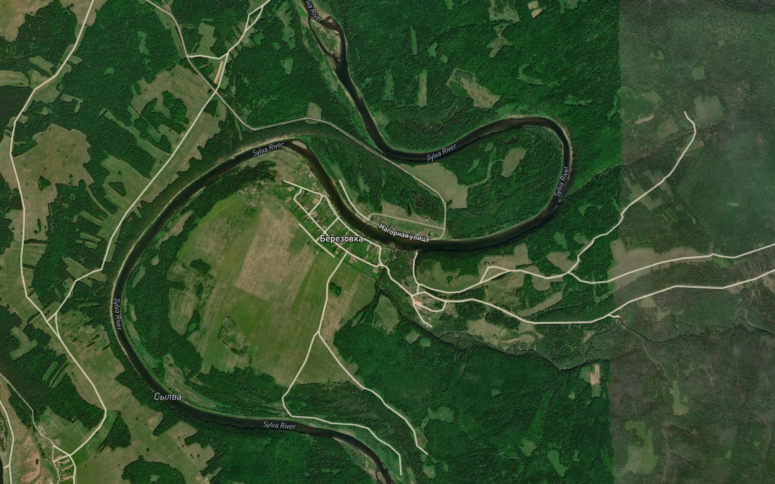 Berezovka