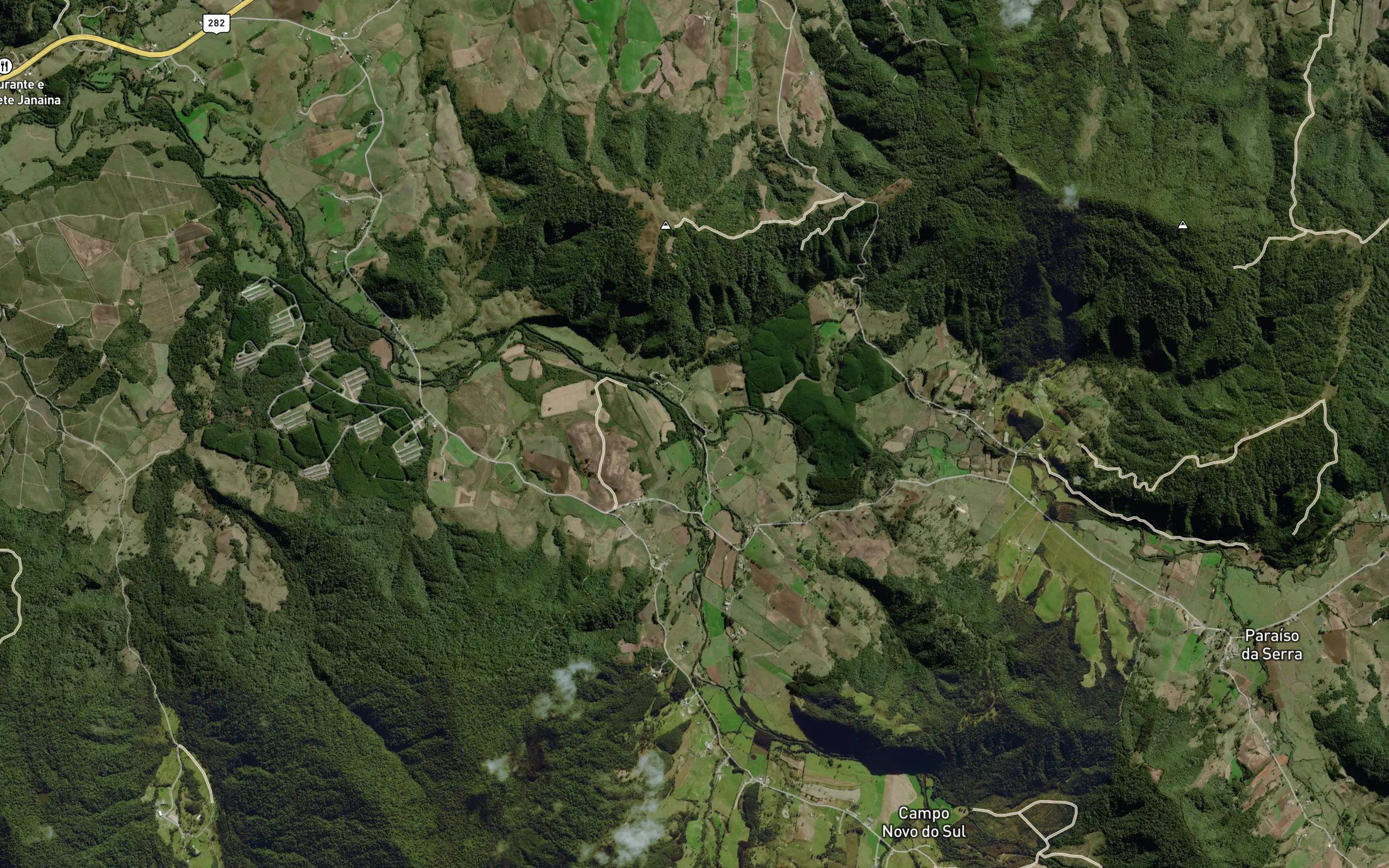 Rio Campo Novo do Sul