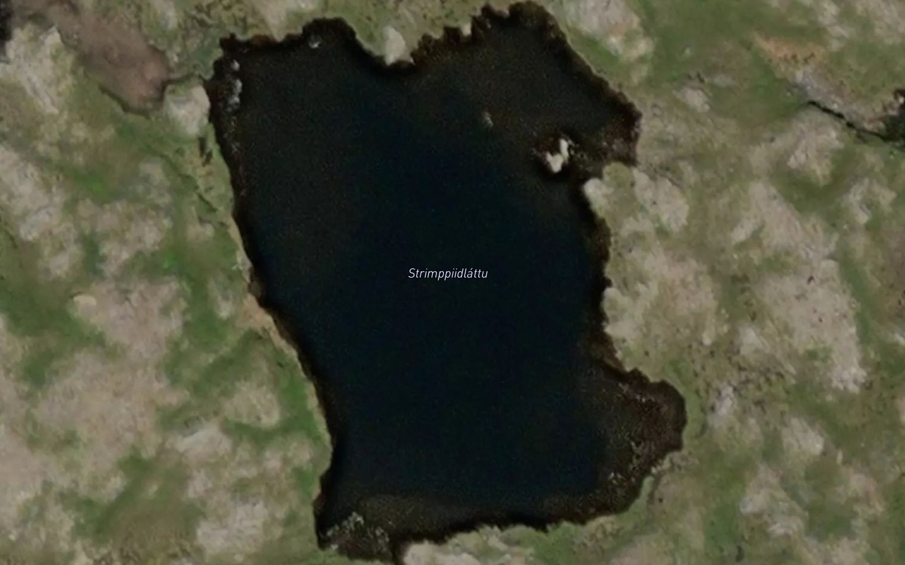 Satellite map of the Strimpiidladdo
