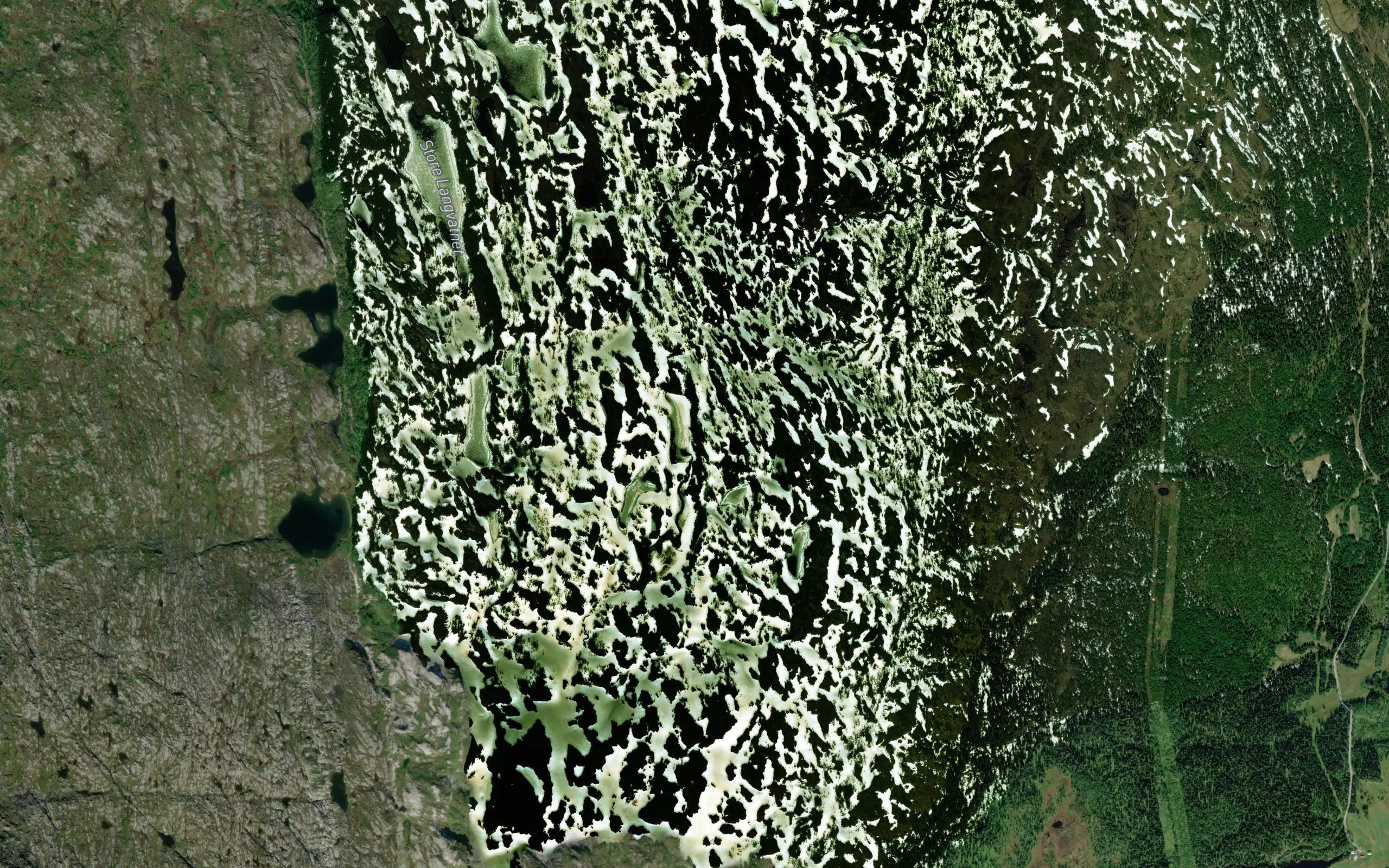 Molntjornan