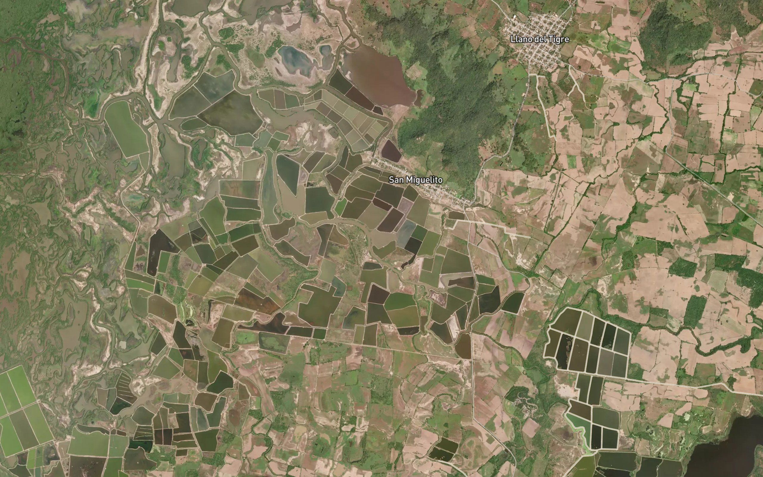 Laguna el Agua Fria
