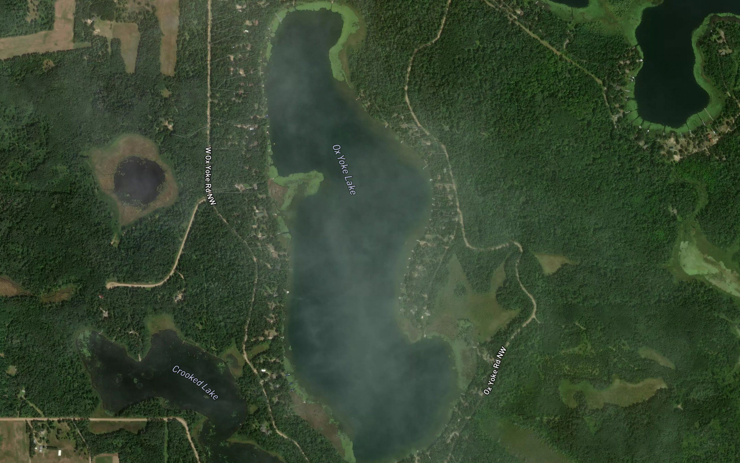 Ox Yoke Lake