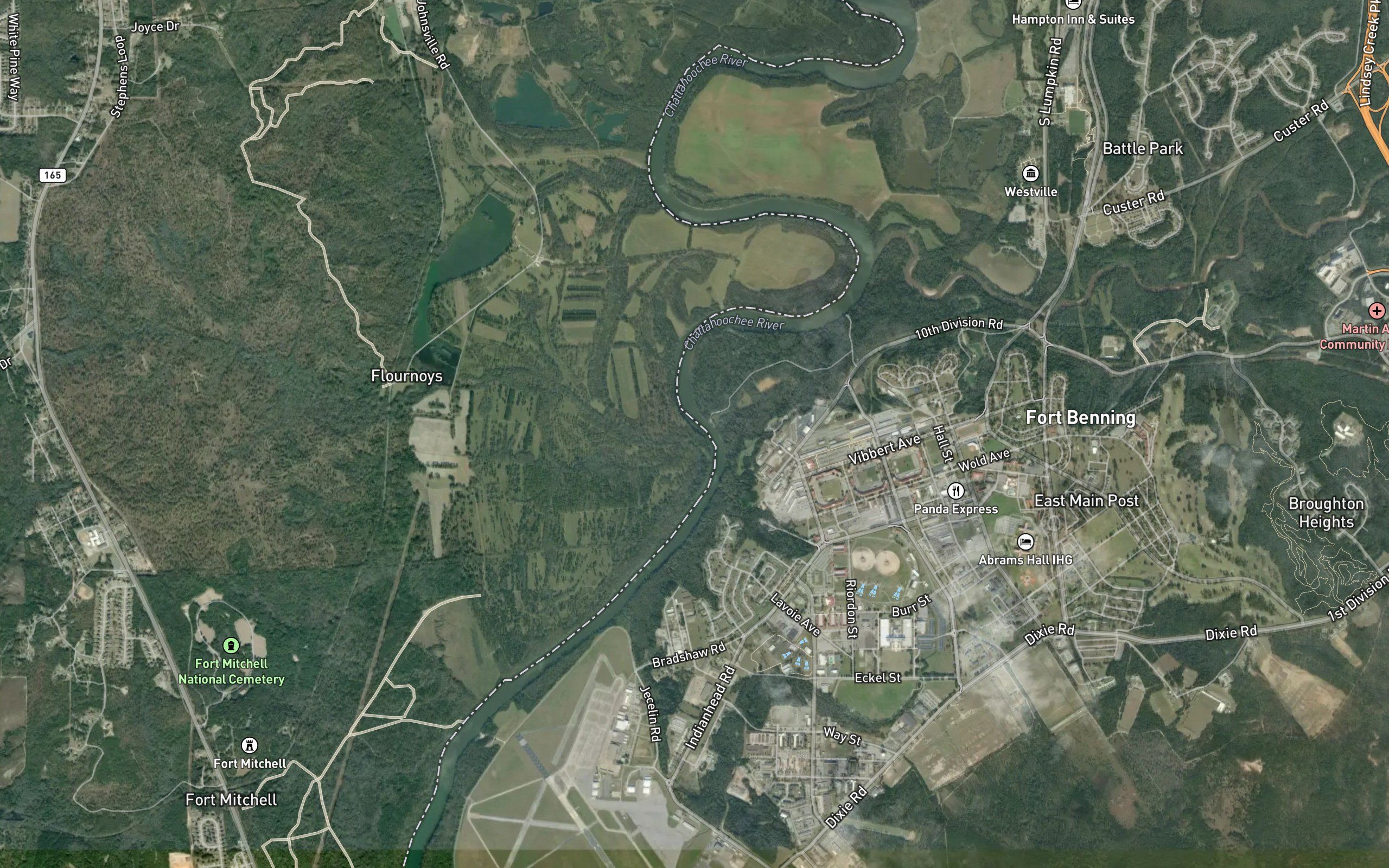 Broken Arrow Creek