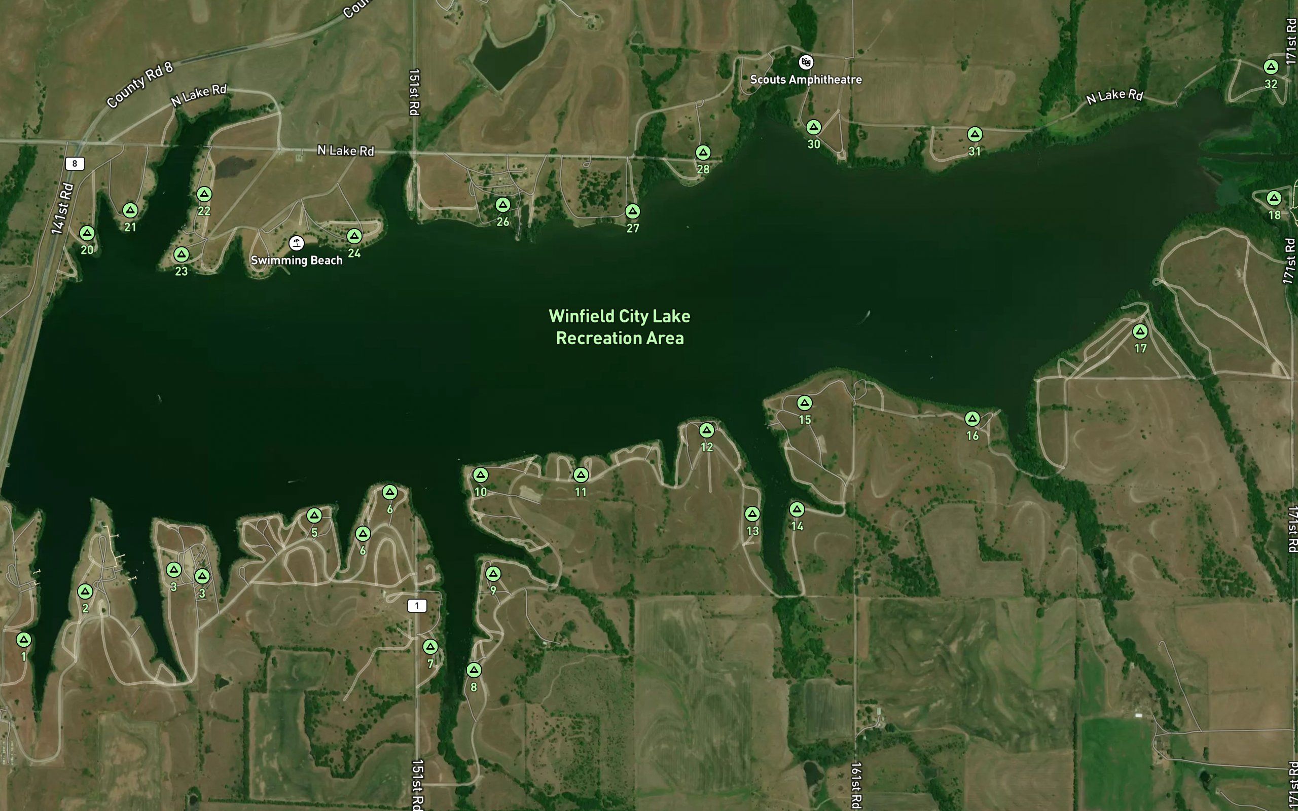 Timber Creek Lake