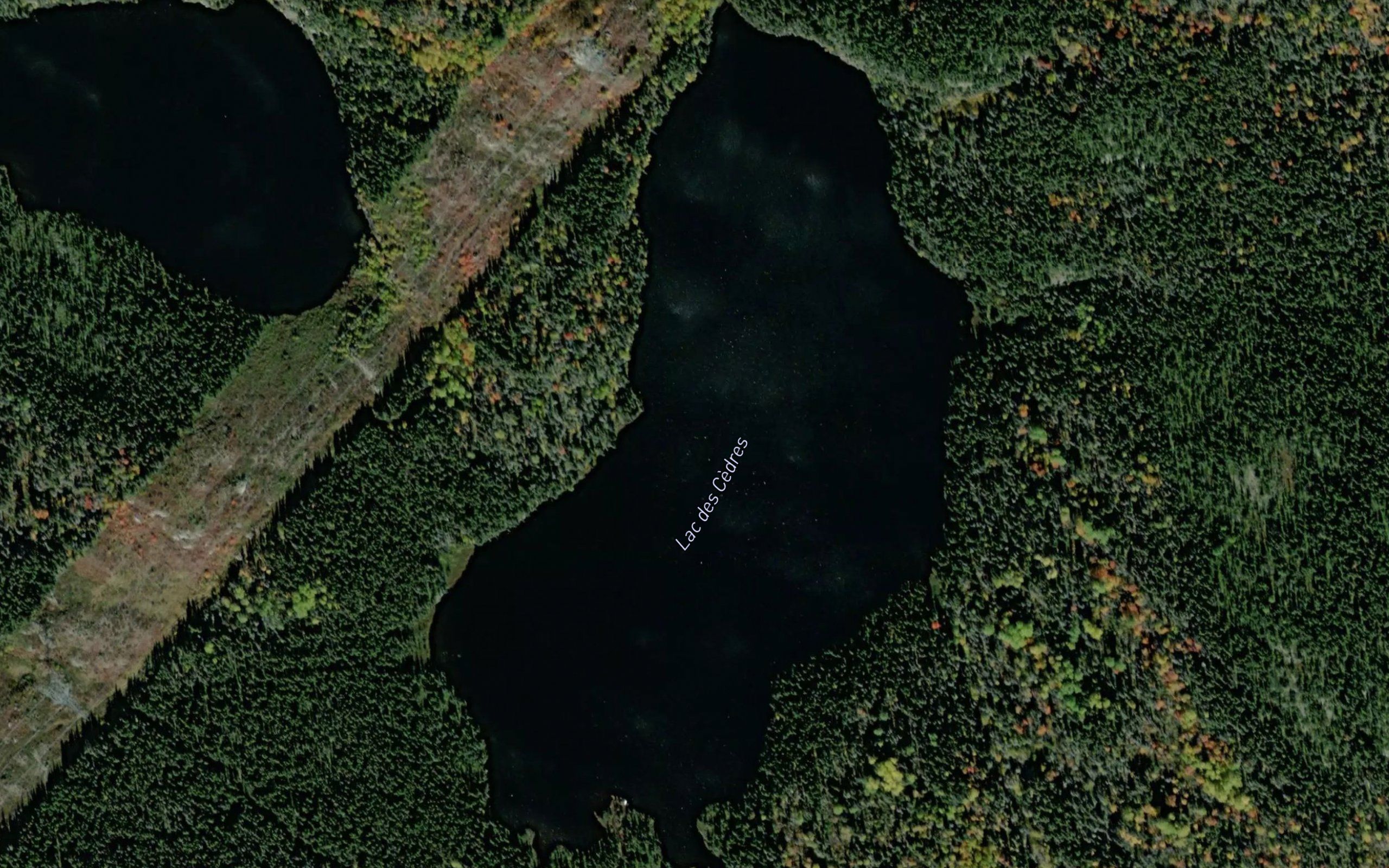 Lac des Cedres