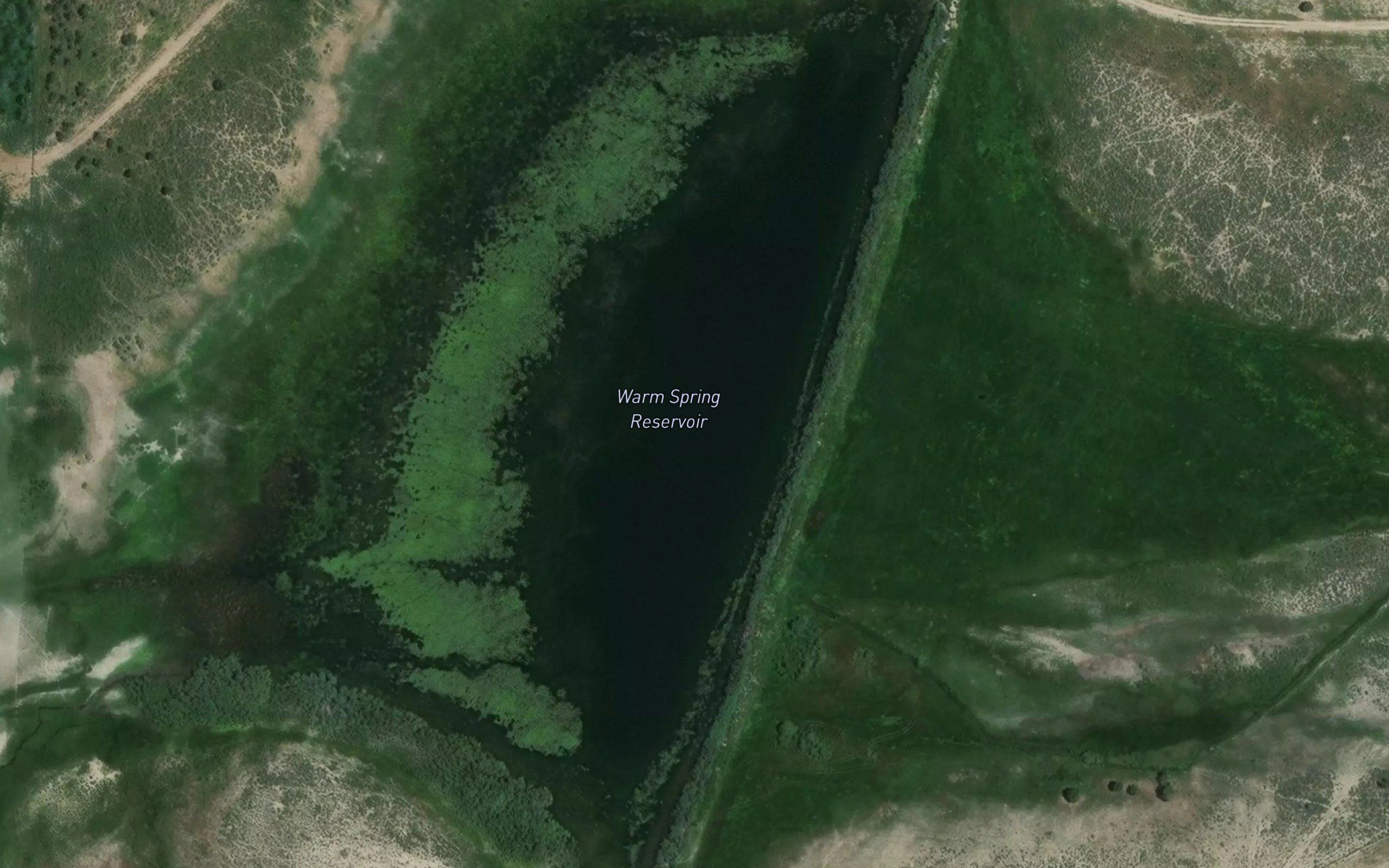 Warm Spring Reservoir