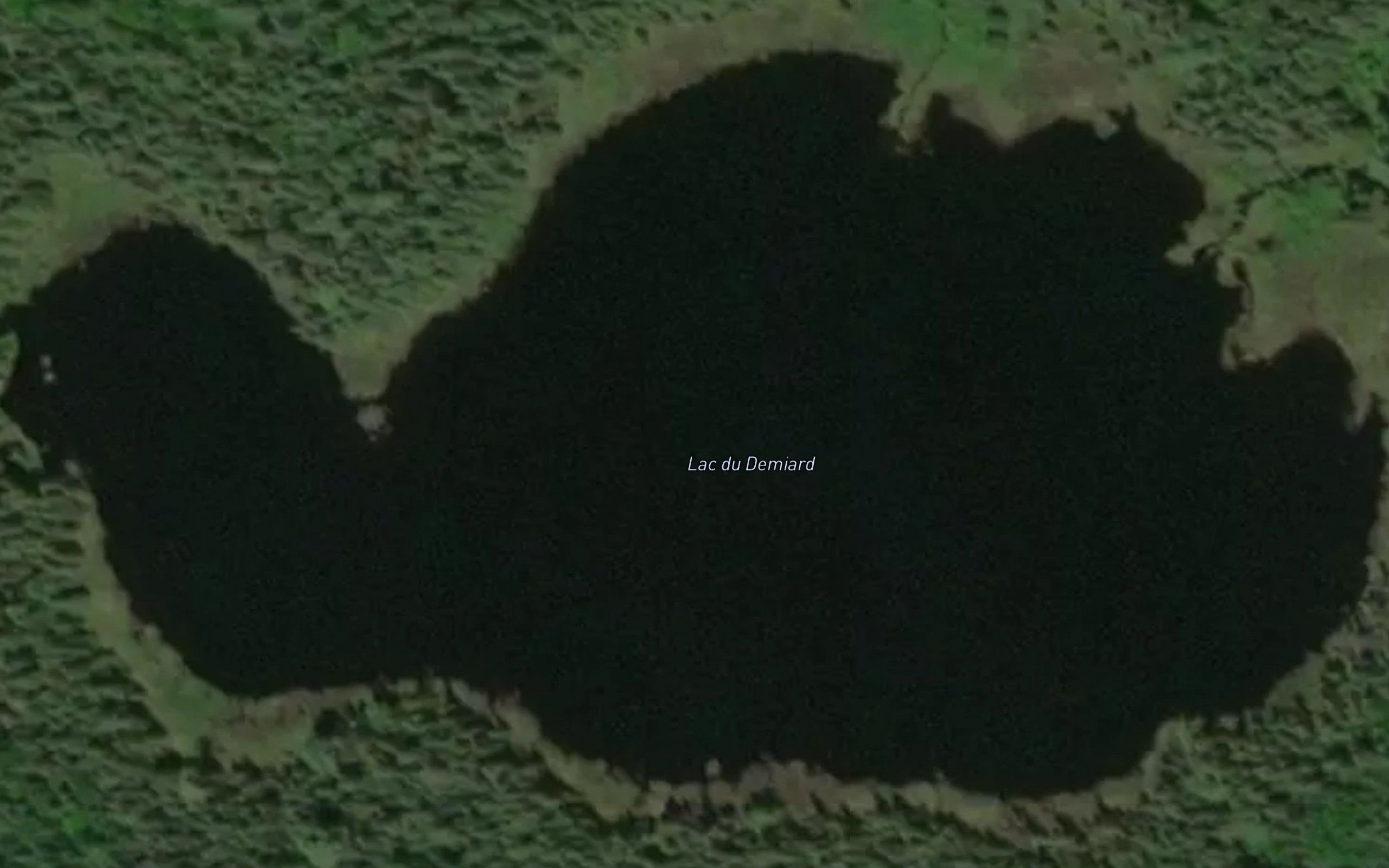 Lac du Demiard