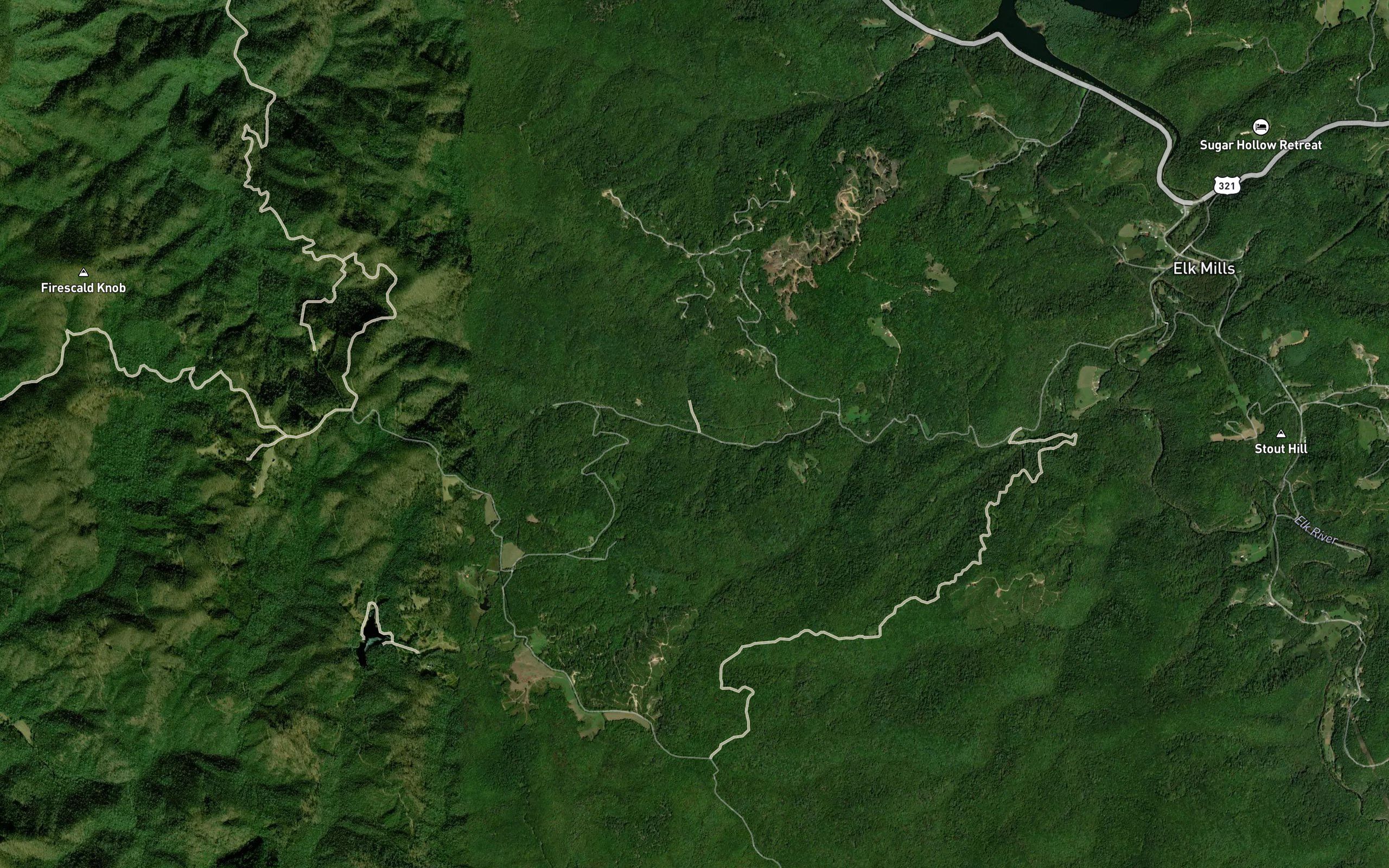 Scrawls Branch