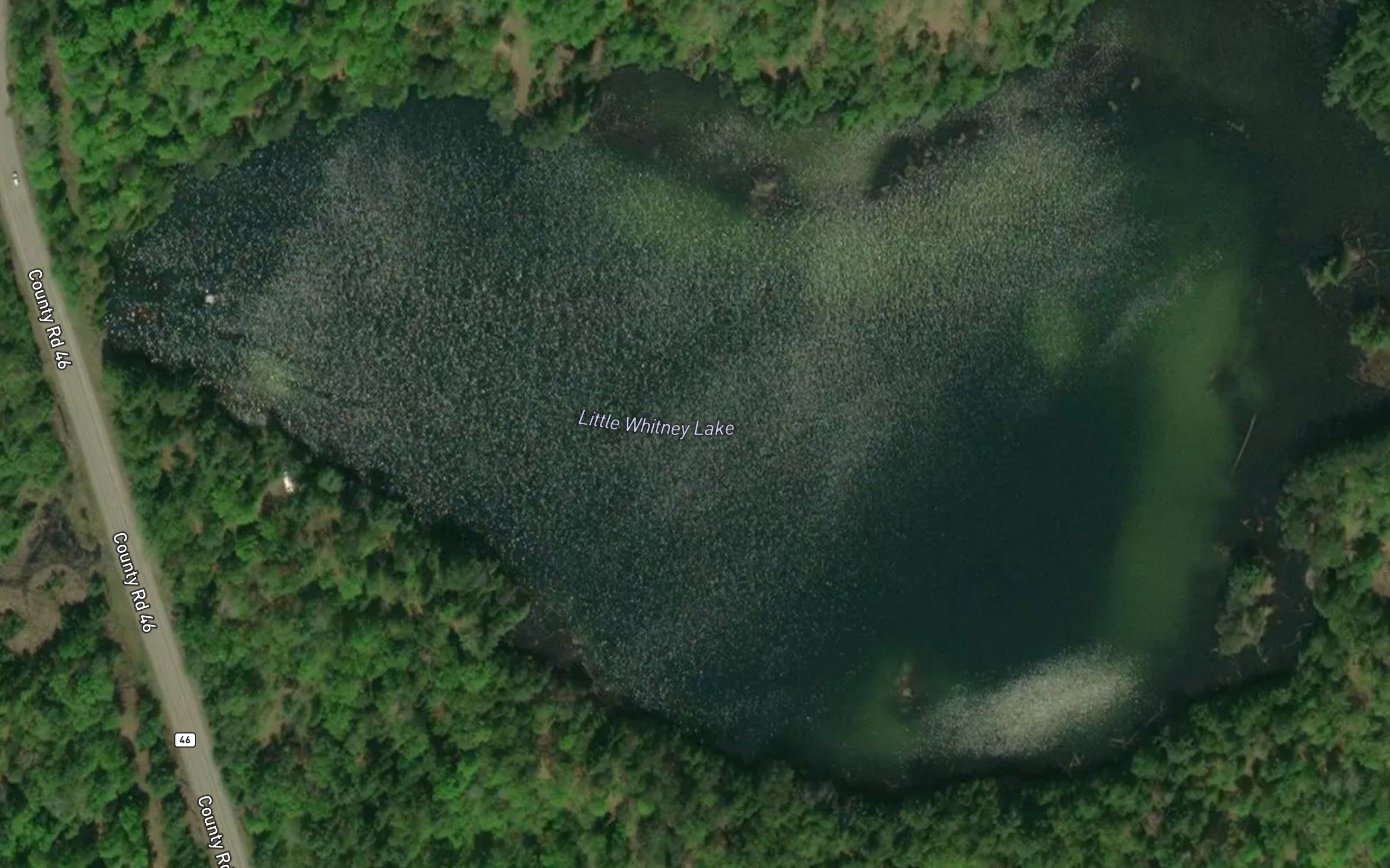 Little Whitney Lake