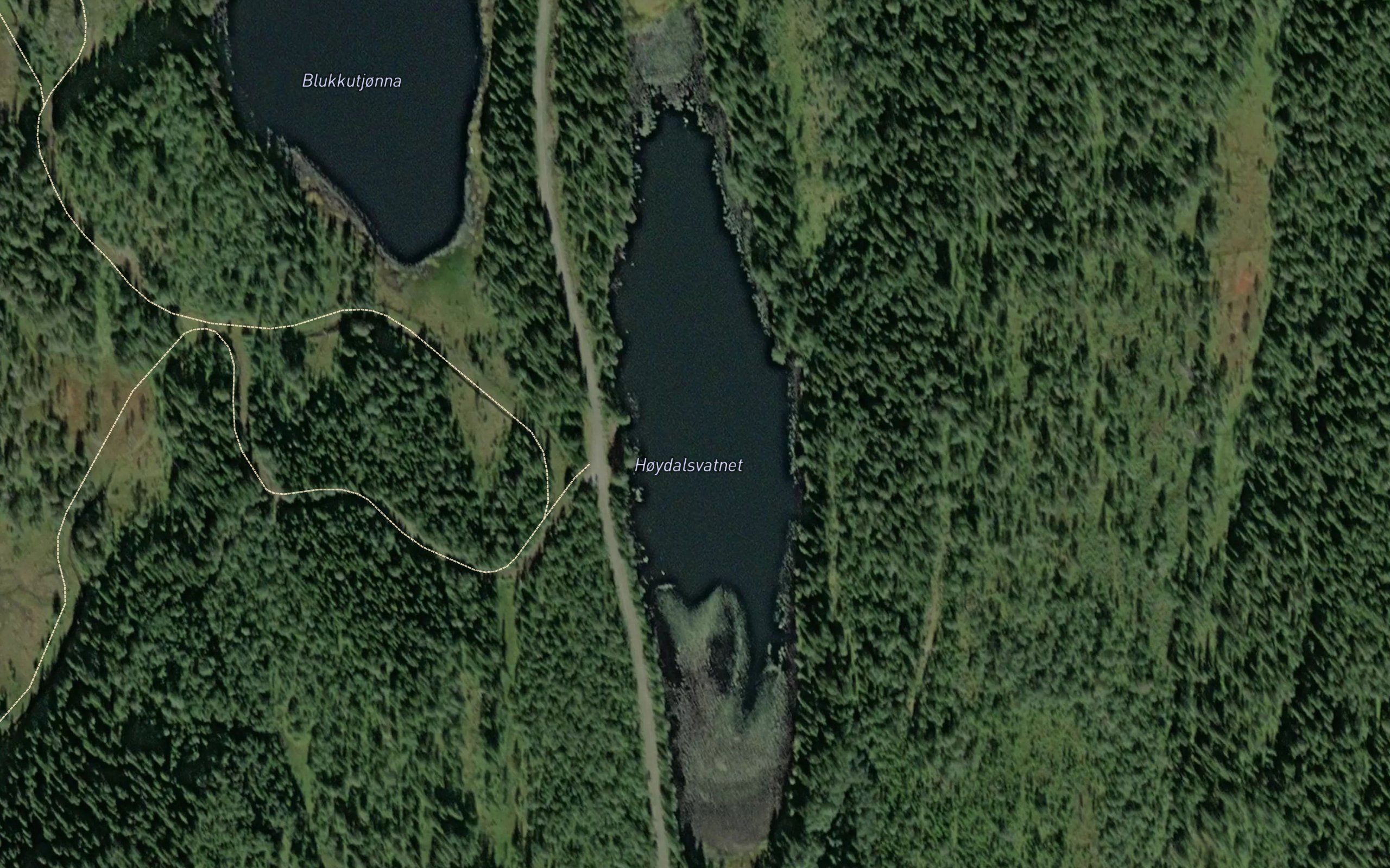 Hoydalsvatnet