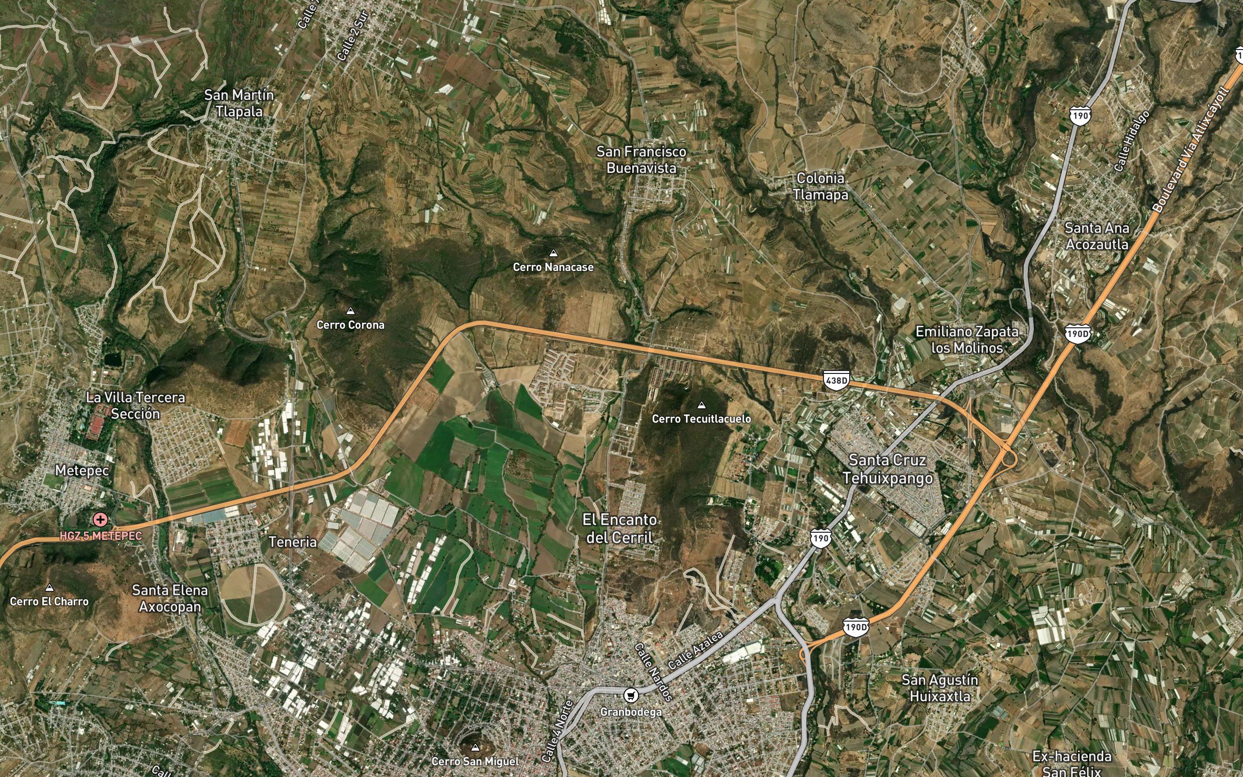 Barranca Zapotitlan
