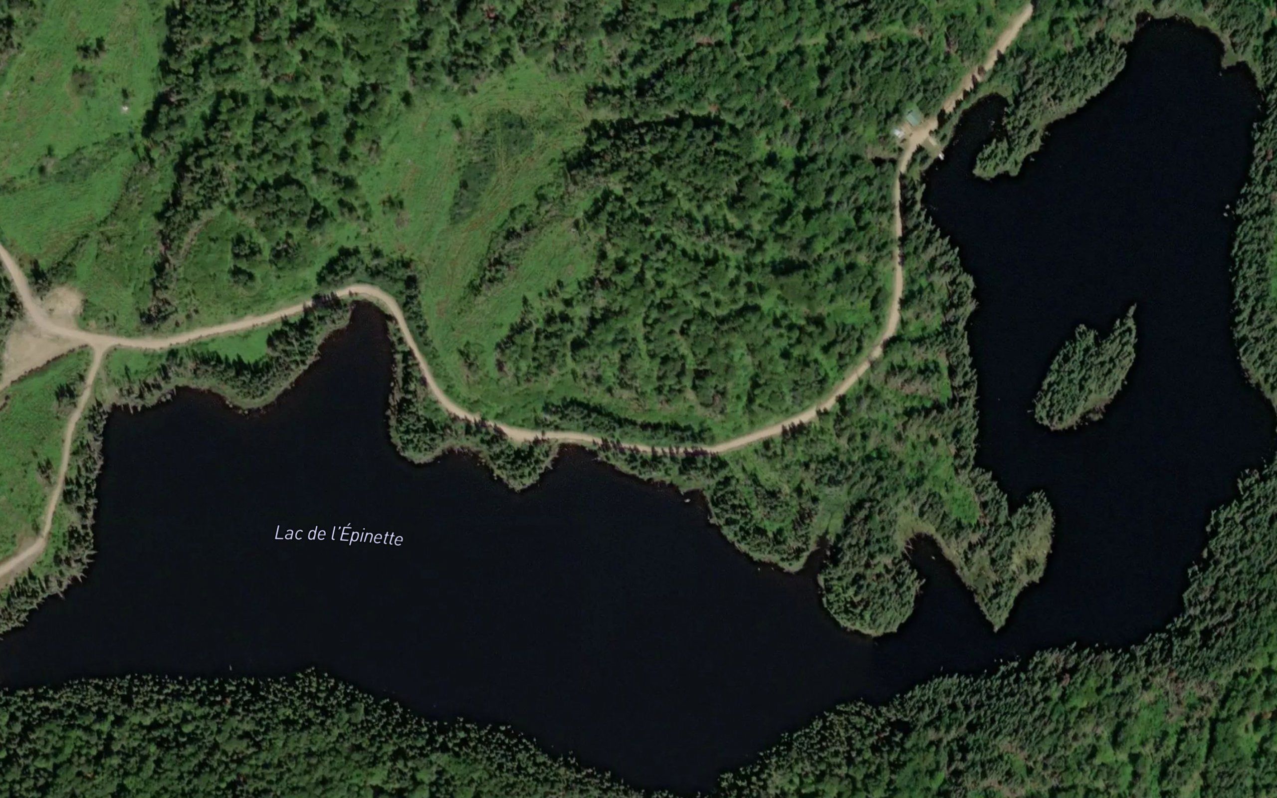 Lac de l'Epinette