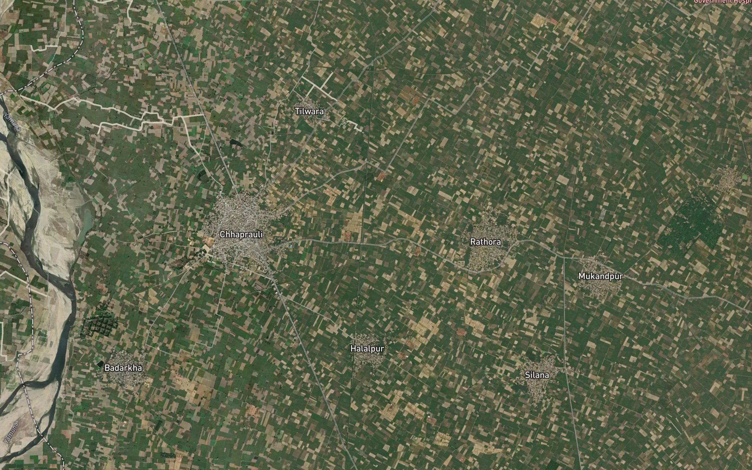 Kandhla Distributary