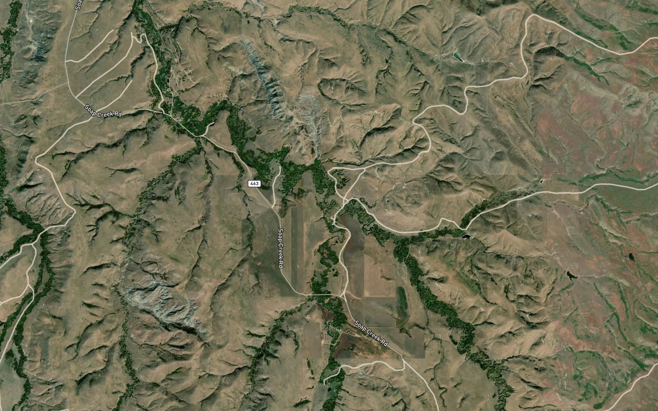 Dry Soap Creek