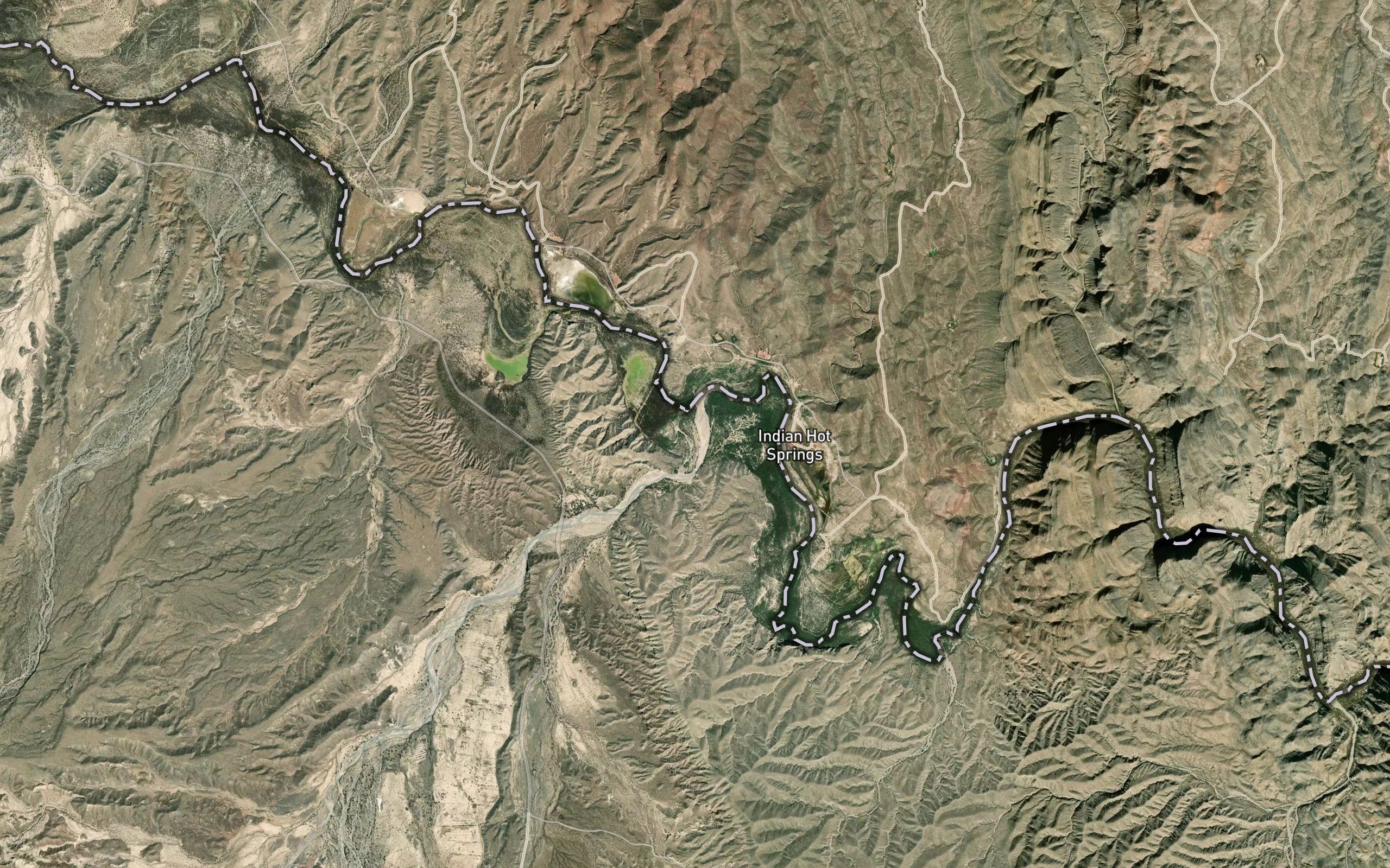 Indian Hot Springs