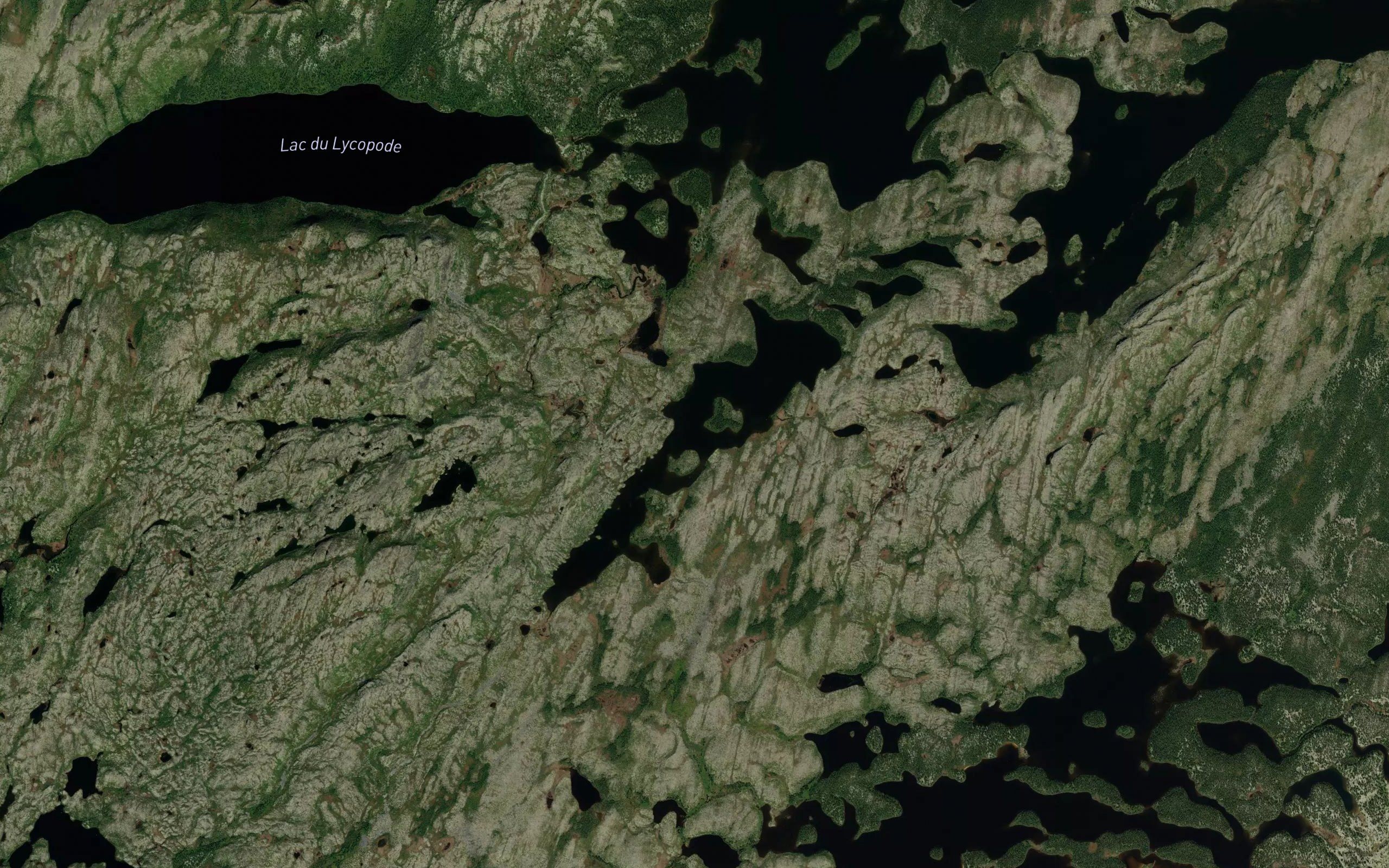 Lac du Brulis